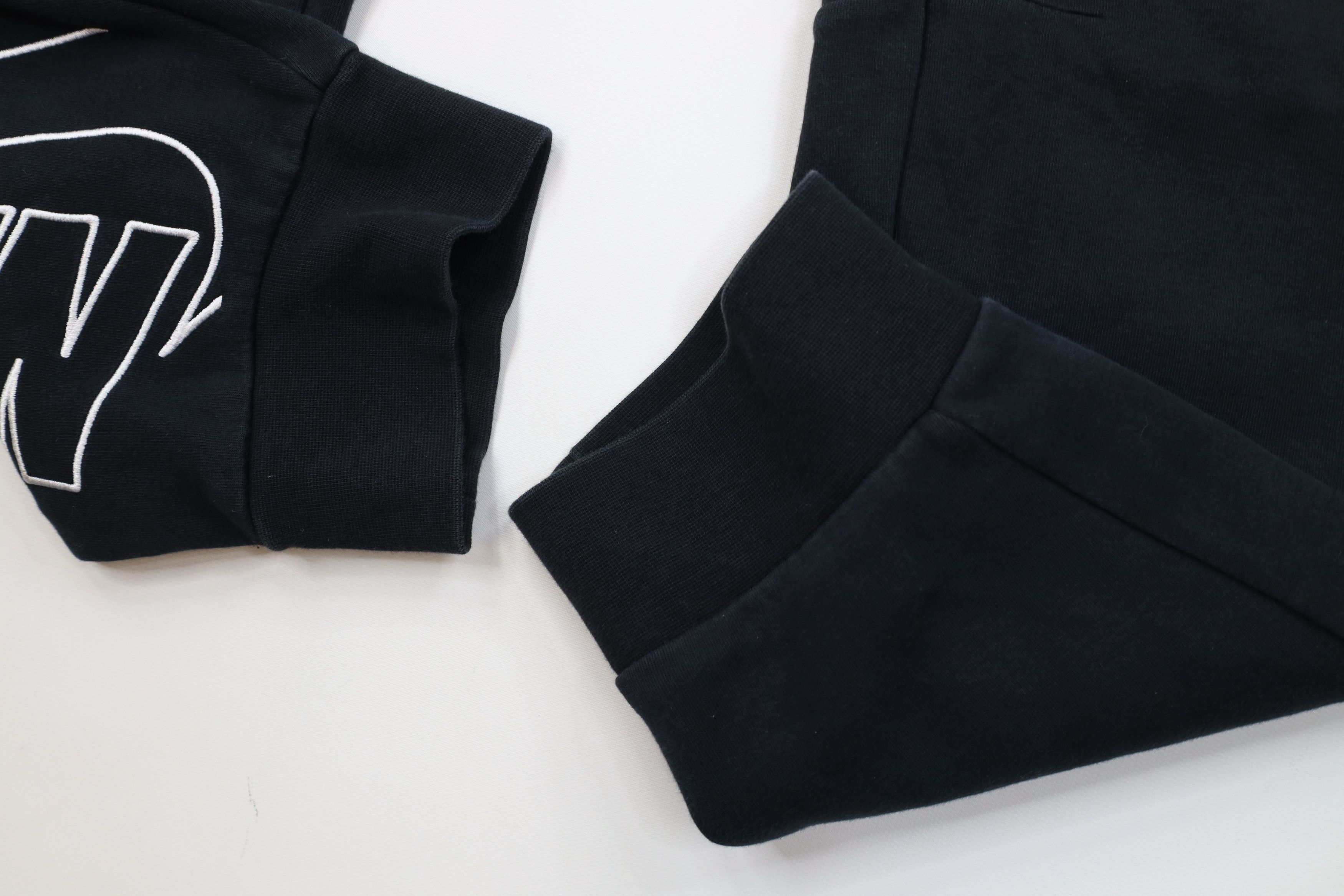 Nike Nike Tech Fleece Spell Out Cuffed Sweatpants Joggers Black Size US 40 / EU 56 - 7 Thumbnail