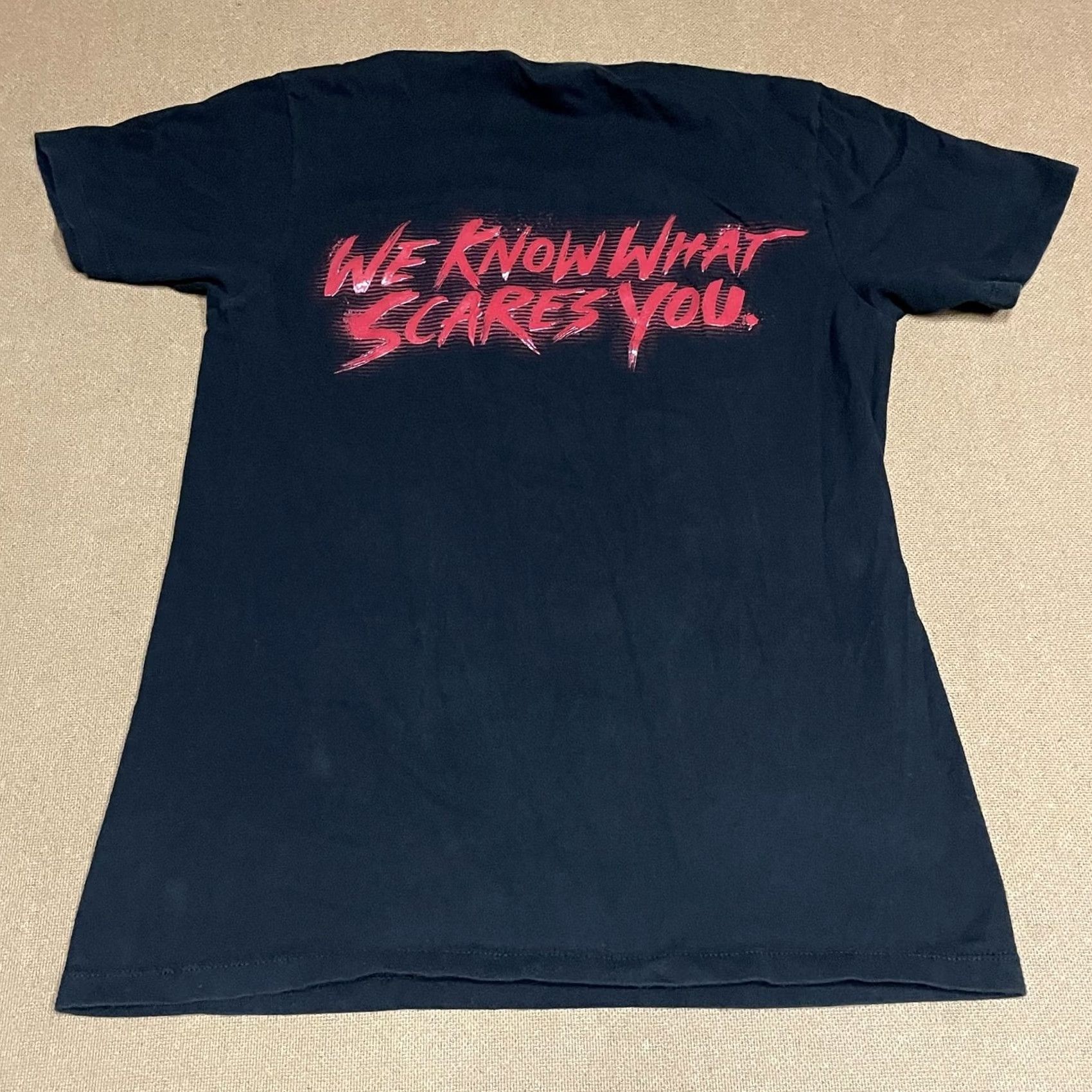 Vintage VINTAGE? No. Universal Studios Halloween Horror Nights 2018 Shirt Mens Small Horror Movie Tee Size US S / EU 44-46 / 1 - 7 Thumbnail