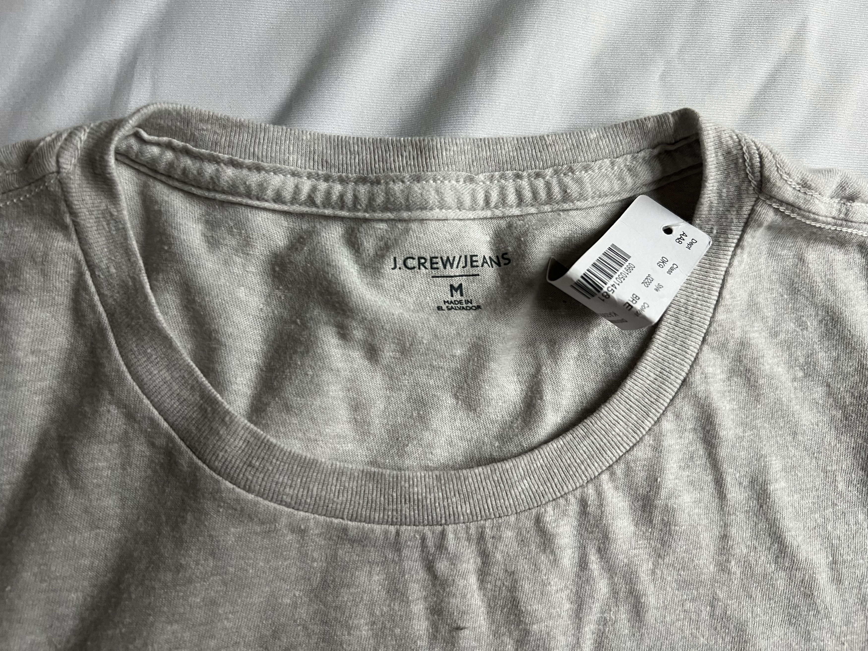 J.Crew J. Crew striped grey tee shirt medium $40 Size US M / EU 48-50 / 2 - 2 Thumbnail
