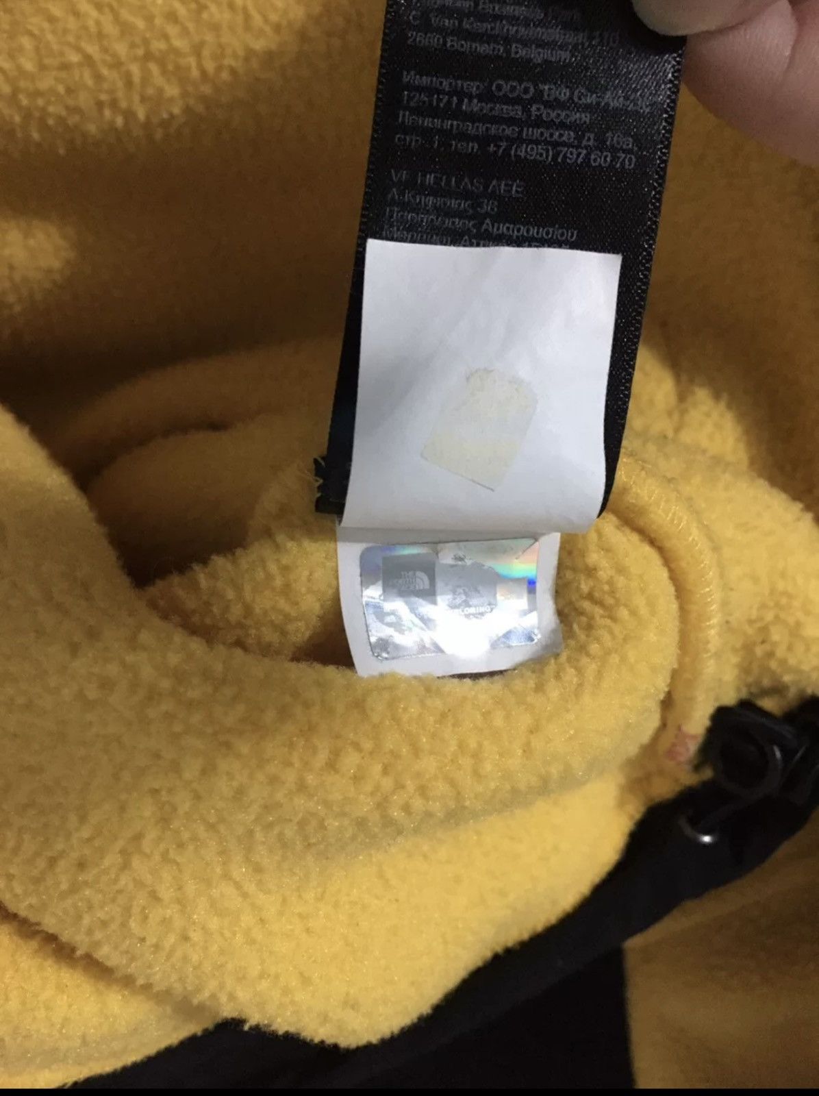 Supreme × The North Face Supreme tnf north arc logo denali fleece Jacket Size US M / EU 48-50 / 2 - 6 Thumbnail