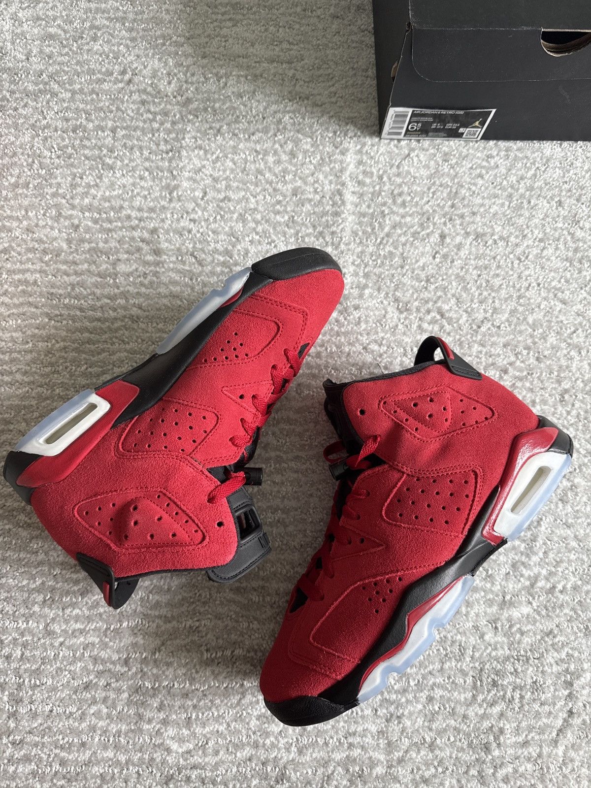 Jordan Brand Air jordan 6 Retro (GS) Size US 6.5 / EU 39-40 - 3 Thumbnail