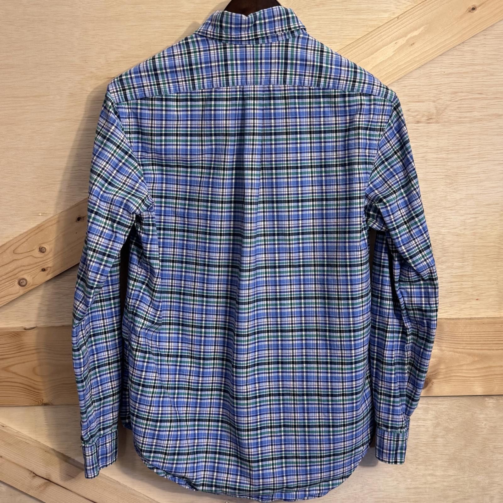 Polo Ralph Lauren Polo Ralph Lauren Shirt Men's Medium Plaid Oxford Size US M / EU 48-50 / 2 - 2 Thumbnail