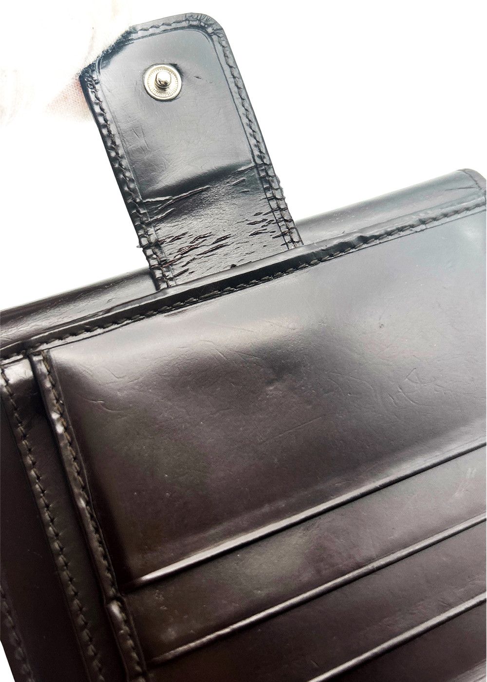 Gucci Gucci Leather Wallet Brown Size ONE SIZE - 13 Thumbnail