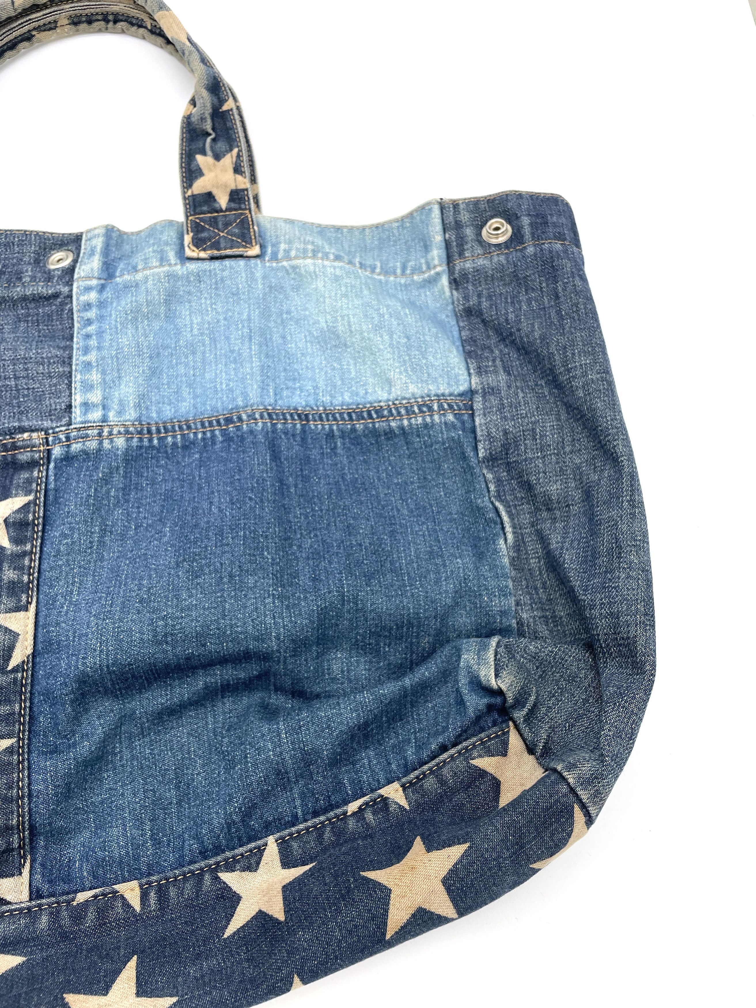 Hysteric Glamour Stars Denim Bag Size ONE SIZE - 7 Thumbnail