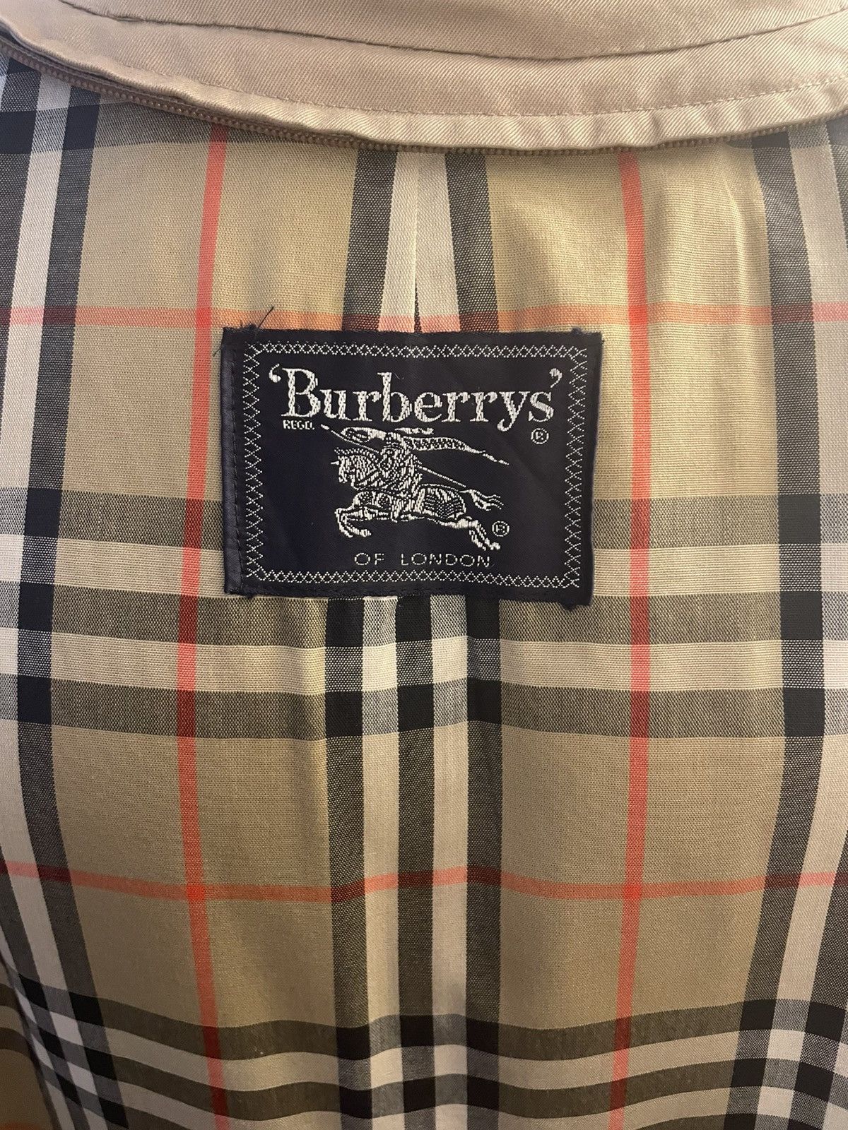 Burberry Burburry Trenchcoat, Original Size US L / EU 52-54 / 3 - 3 Thumbnail