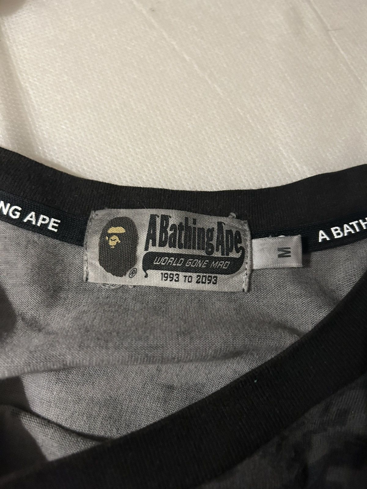 Bape T shirt bape tiger Size US M / EU 48-50 / 2 - 4 Thumbnail