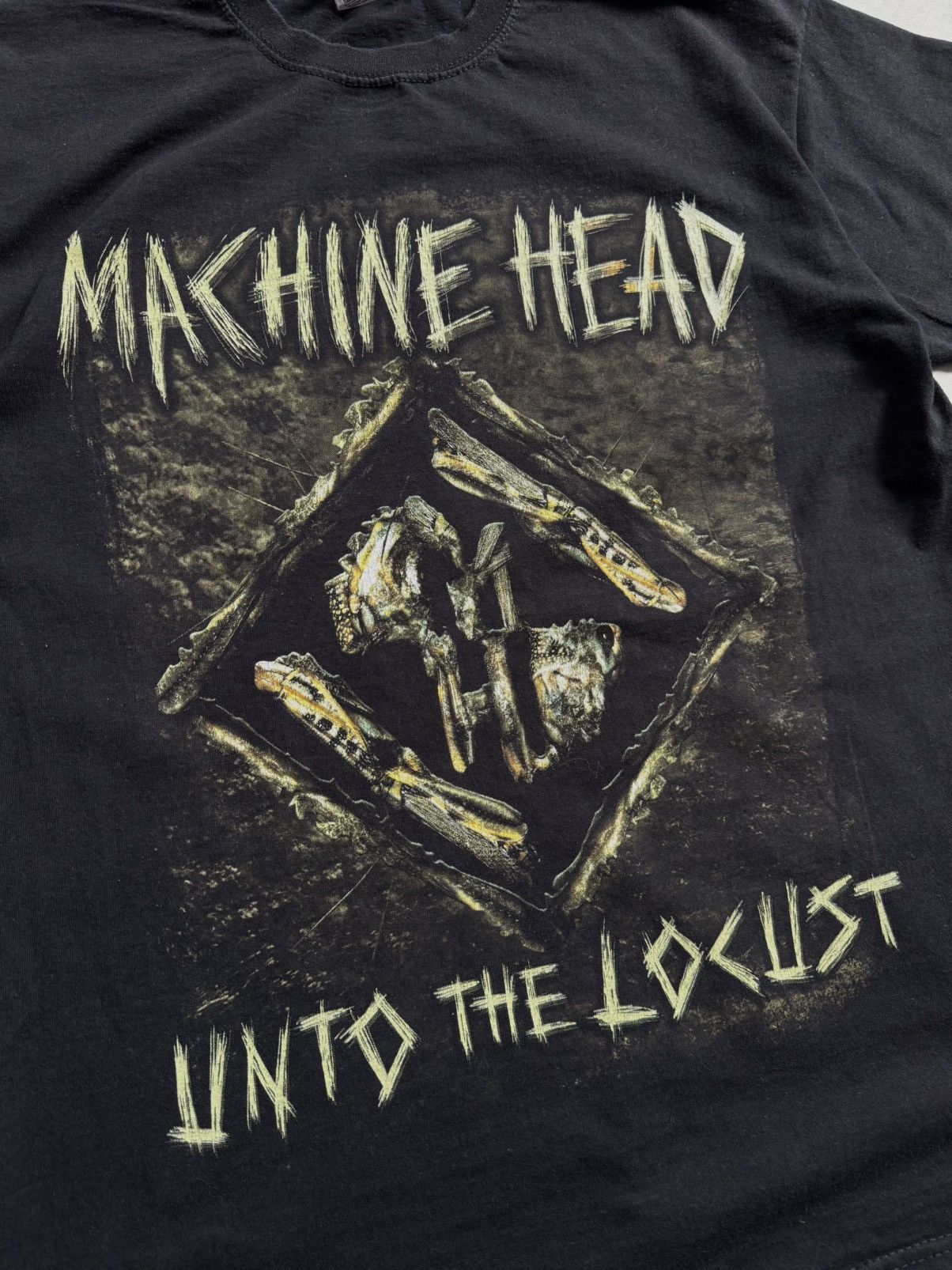 Fruit Of The Loom Vintage Machine Head big logo Size US M / EU 48-50 / 2 - 2 Thumbnail