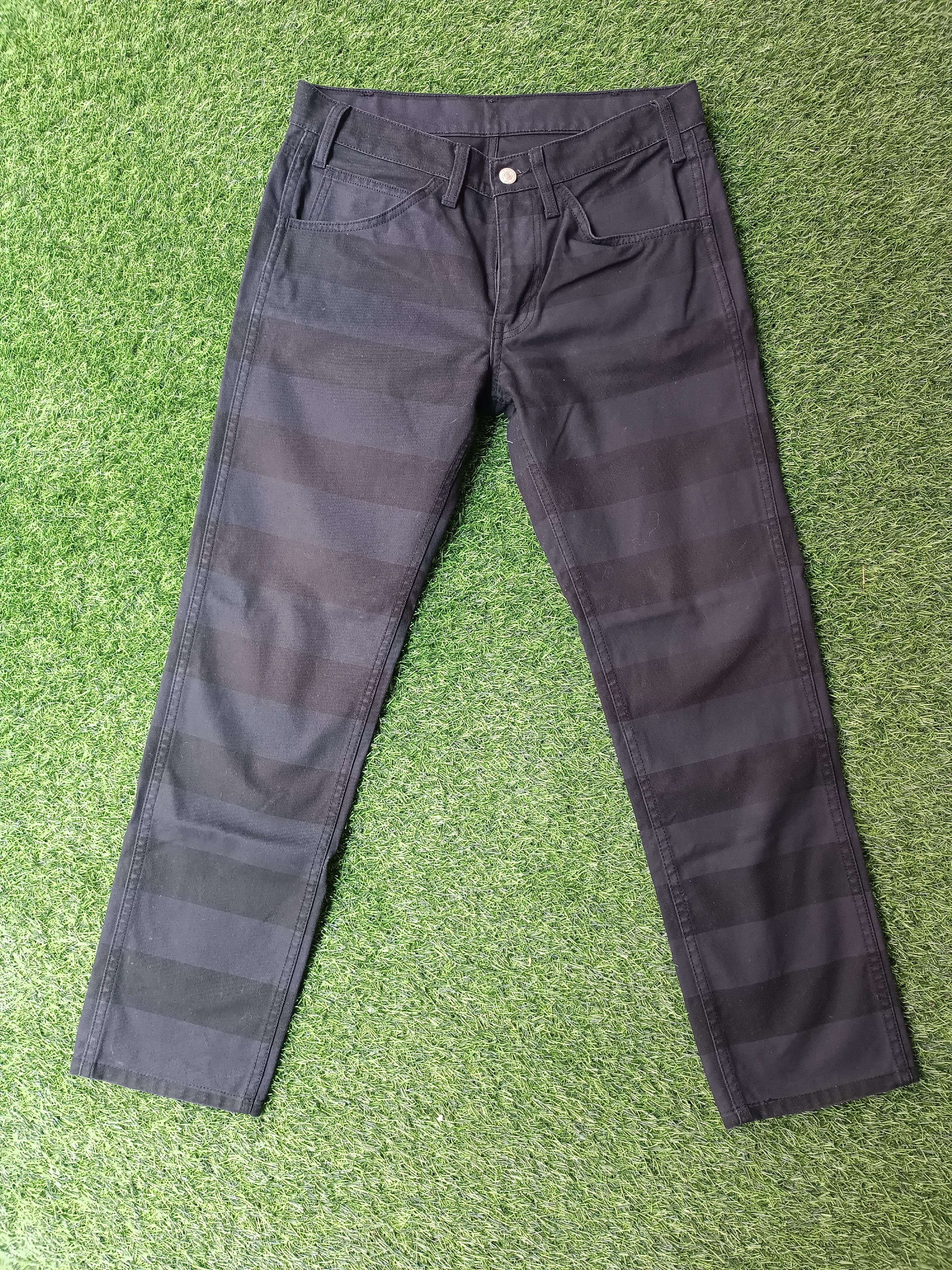 Levi's Levi's Prison Stripe Black Gray Size US 32 / EU 48 - 1 Thumbnail