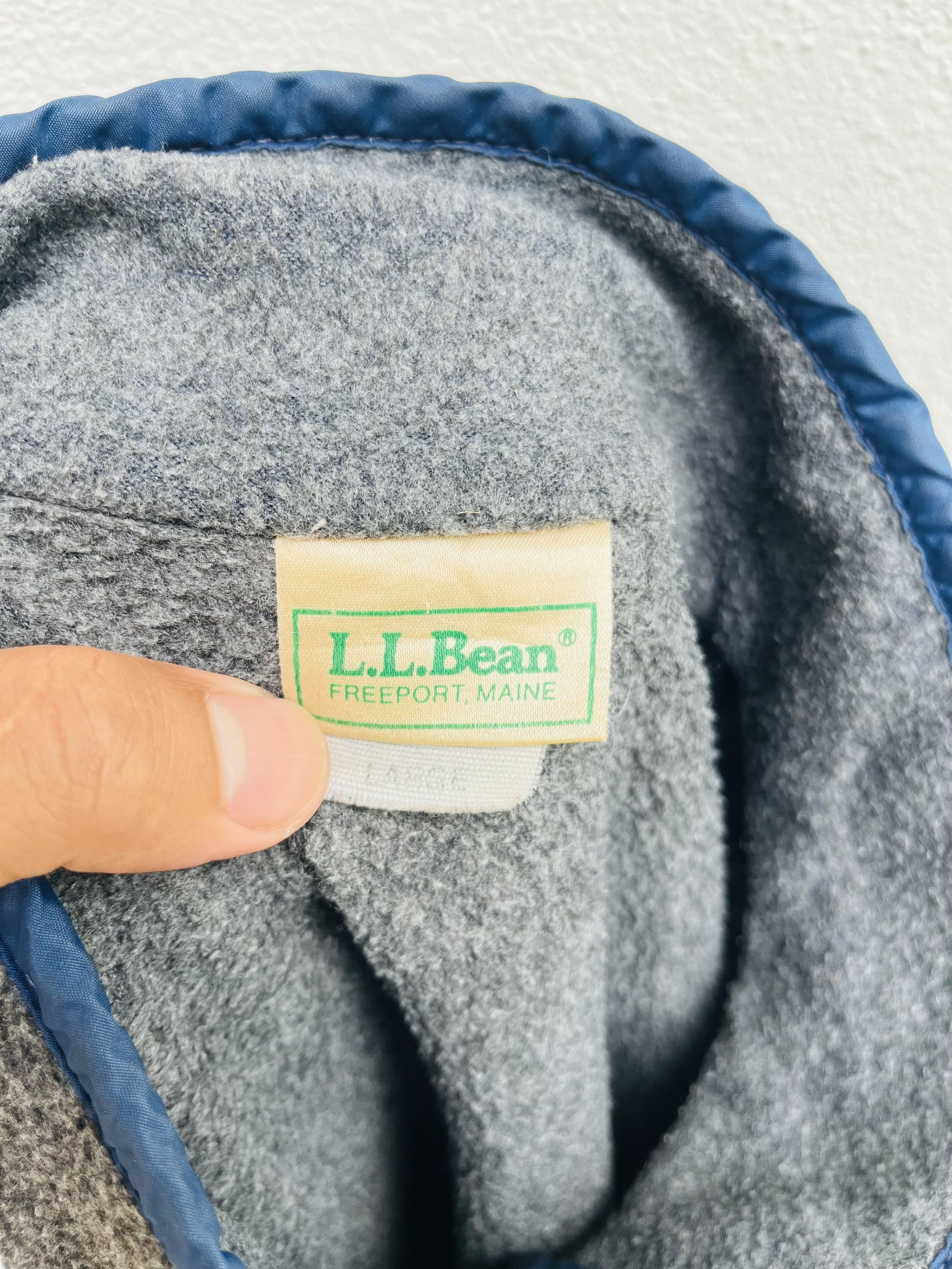 Japanese Brand × L.L. Bean Vintage L.L.Bean Half Zipper Made In Usa Streetwear Style Size US M / EU 48-50 / 2 - 10 Thumbnail