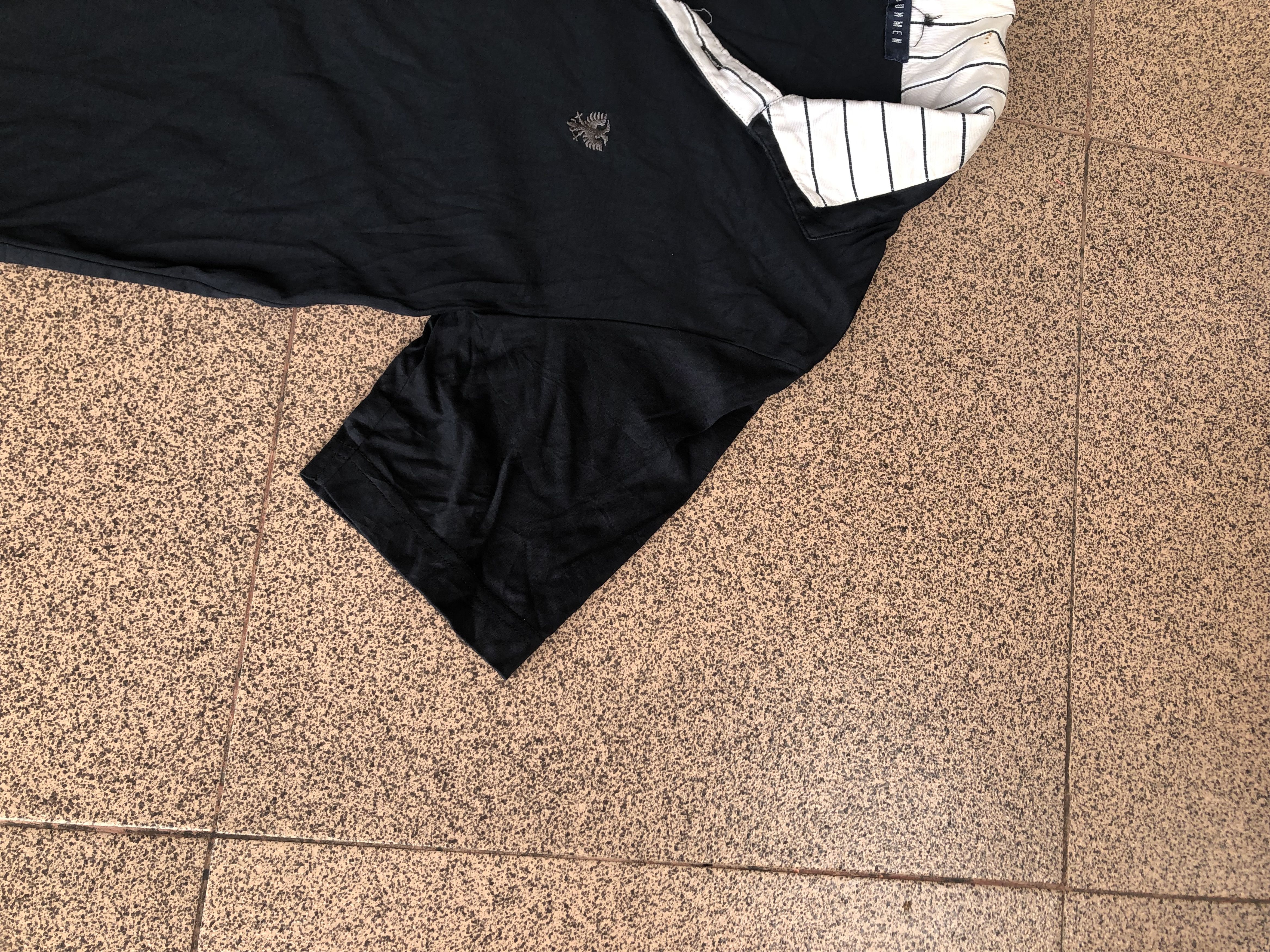If Six Was Nine 2000s Double Layer Collar Junmen Vkei Style Size US S / EU 44-46 / 1 - 4 Thumbnail
