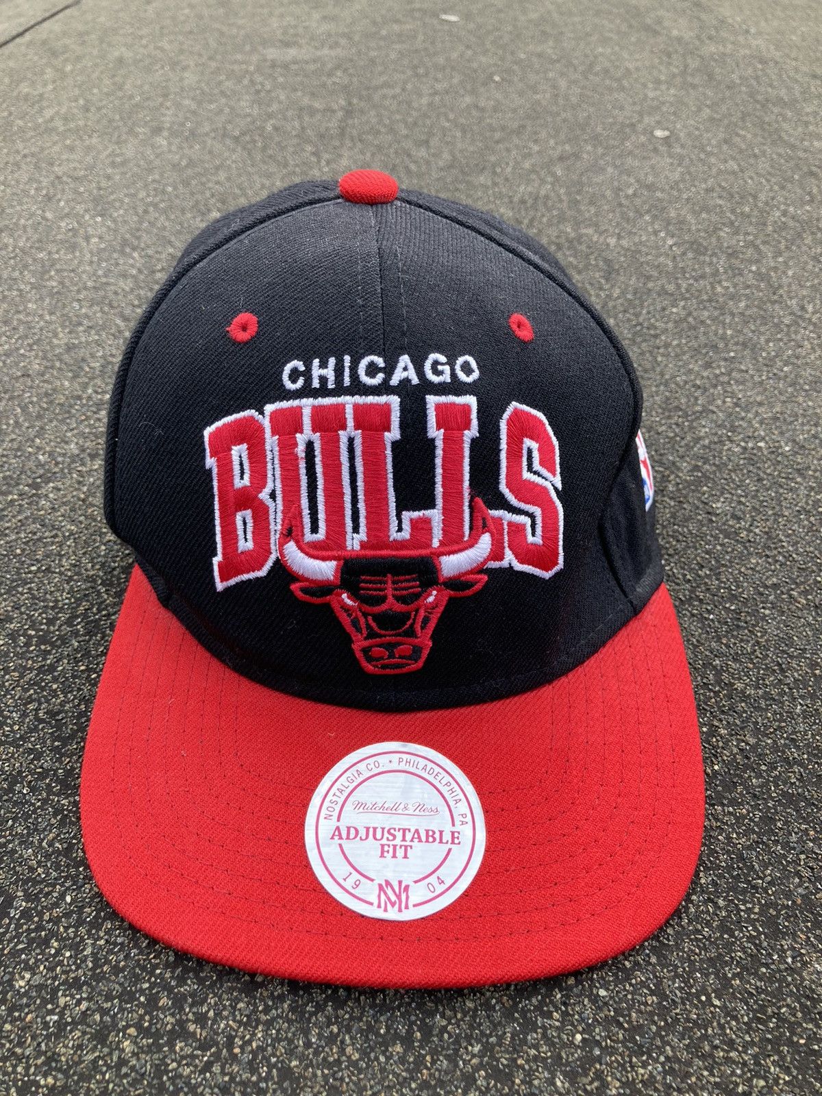 NBA × Vintage Vintage 90s Chicago Bulls NBA MBL NFL Cap Hat Streetwear Size ONE SIZE - 2 Thumbnail