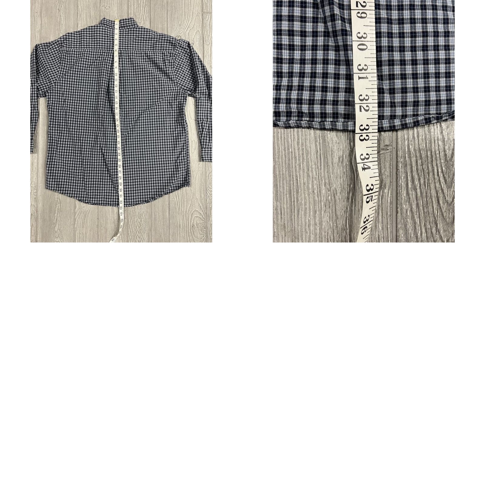 Carhartt Carhartt Shirt Men’s L Check Plaid Long Sleeve Button Down Navy Work Casual Size US L / EU 52-54 / 3 - 9 Thumbnail