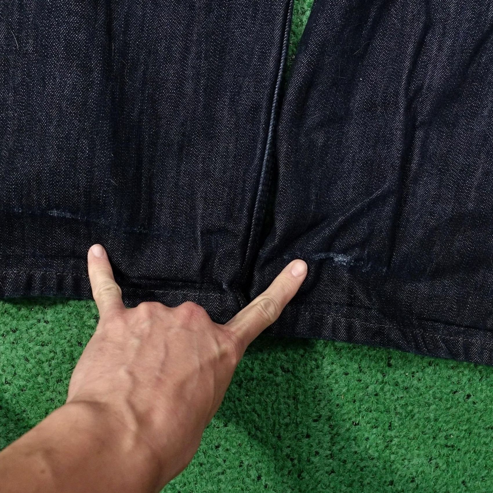 Rocawear VINTAGE Rocawear Jeans Mens 42 Blue Dark Wash Original Fit Straight Denim Pants Size US 42 / EU 58 - 6 Thumbnail