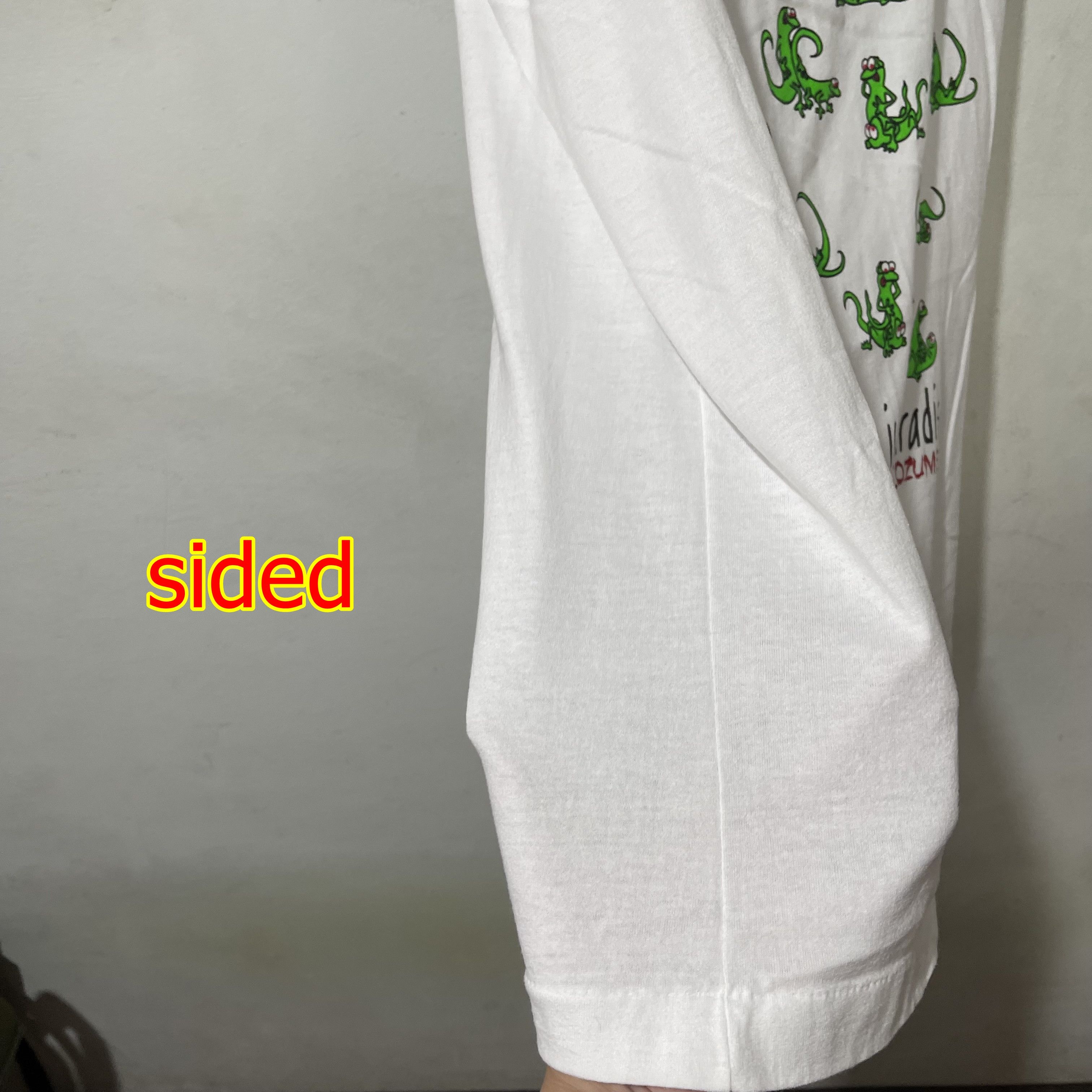 Vintage Vintage 90s Cozumel Lizard Tank T-Shirt Size US L / EU 52-54 / 3 - 4 Thumbnail