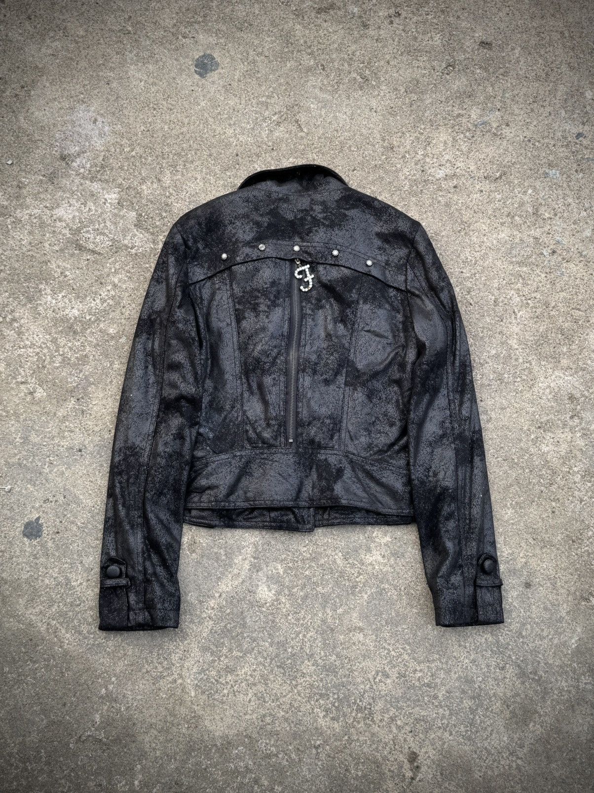 Tornado Mart Japanese Brand Jacket Asymmetrical Size US S / EU 44-46 / 1 - 2 Thumbnail