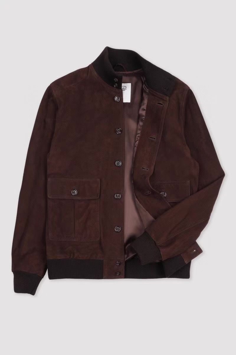 Valstar Valstar 2023AW Valstarino Lenticchia Suede Lined Jacket Ｑ22 Size US M / EU 48-50 / 2 - 7 Thumbnail