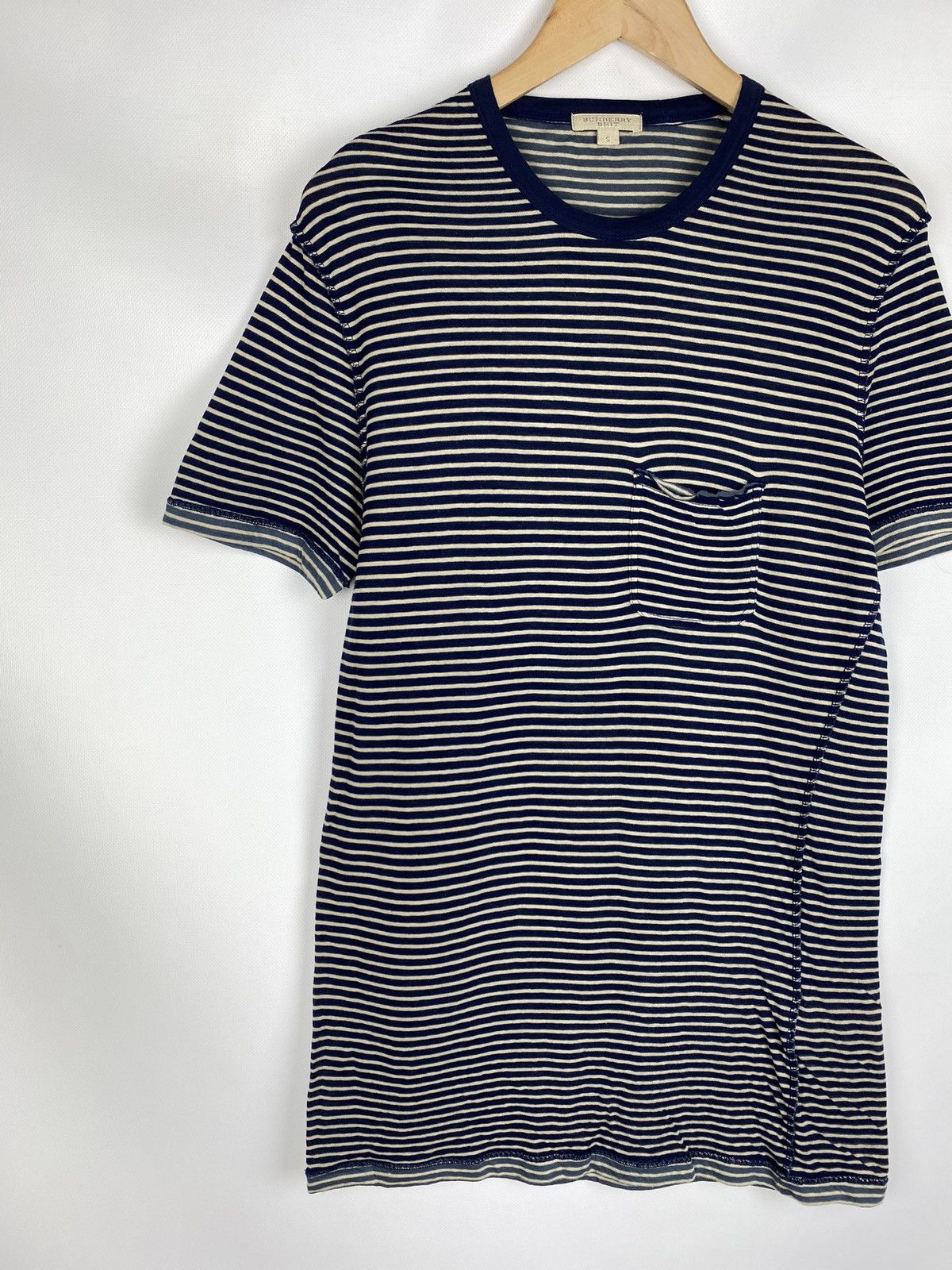 Burberry Burberry Brit men’s striped short sleeve t shirt size S Size US S / EU 44-46 / 1 - 2 Thumbnail