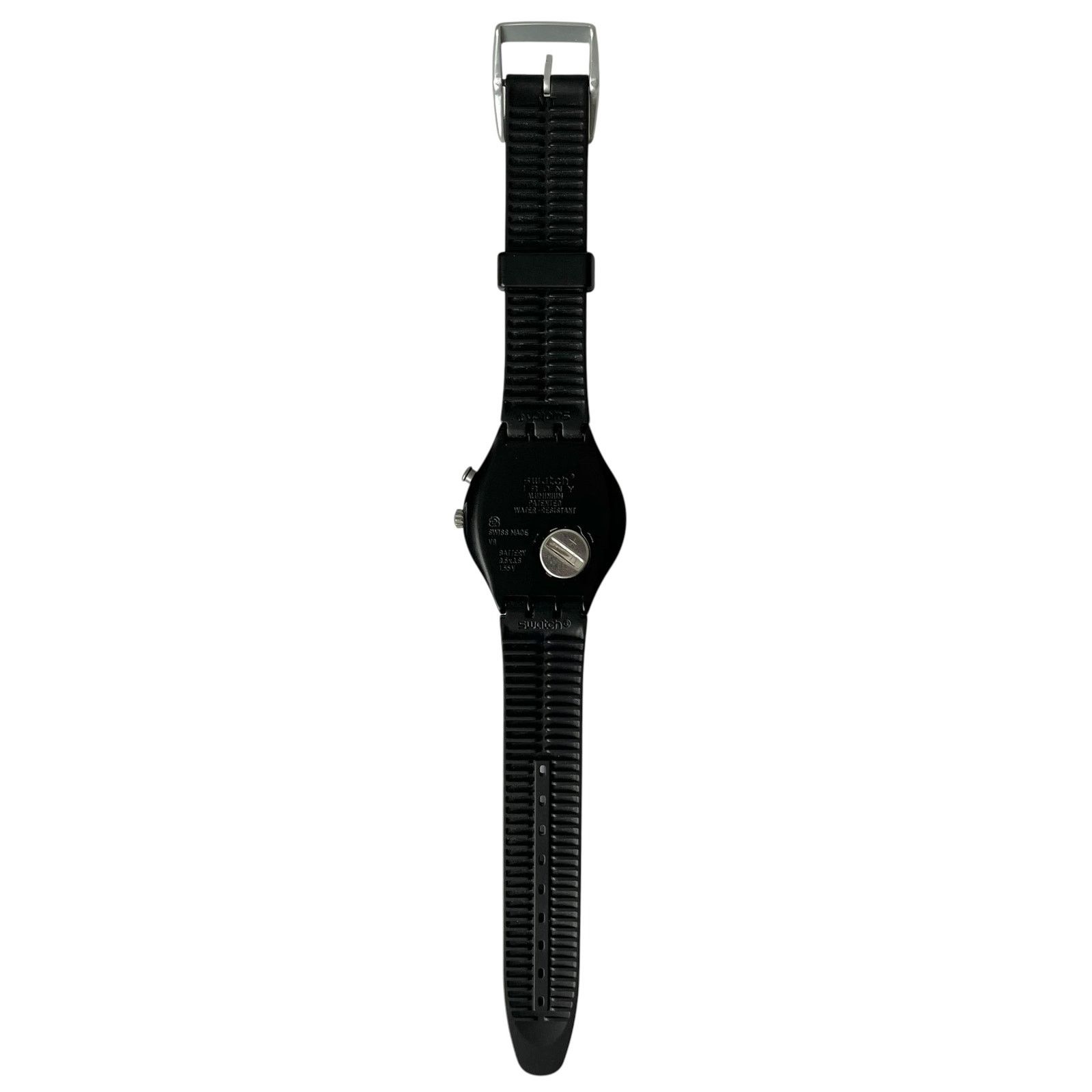 Swatch × Vintage Vintage Swatch Irony Loomi "Enough Time" Aluminum Watch Size ONE SIZE - 3 Thumbnail