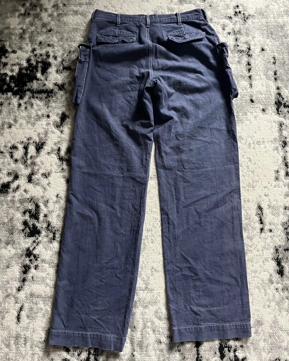 Armani Armani Archive Smooth Cargo Pants Size US 32 / EU 48 - 4 Thumbnail