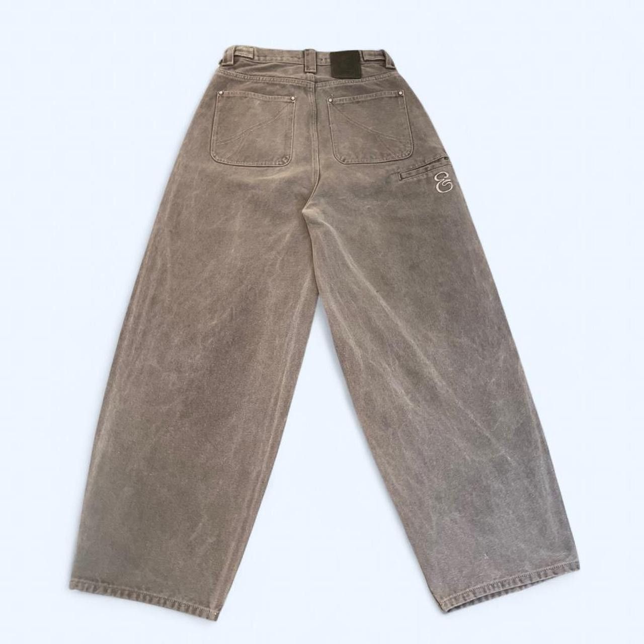 Etelier Gallery Etelier Gallery Tusk v2 denim object dyed grey wide leg Size US 28 / EU 44 - 1 Thumbnail