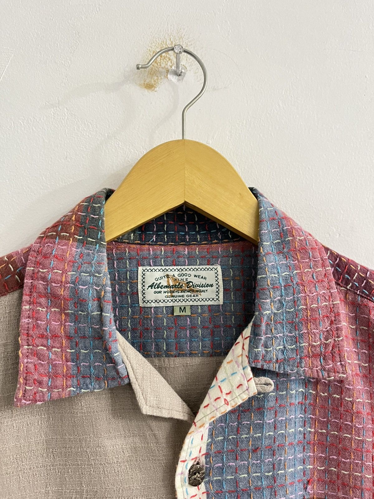 Japanese Brand Japanese Brand Button Up Shirt Size US M / EU 48-50 / 2 - 6 Thumbnail