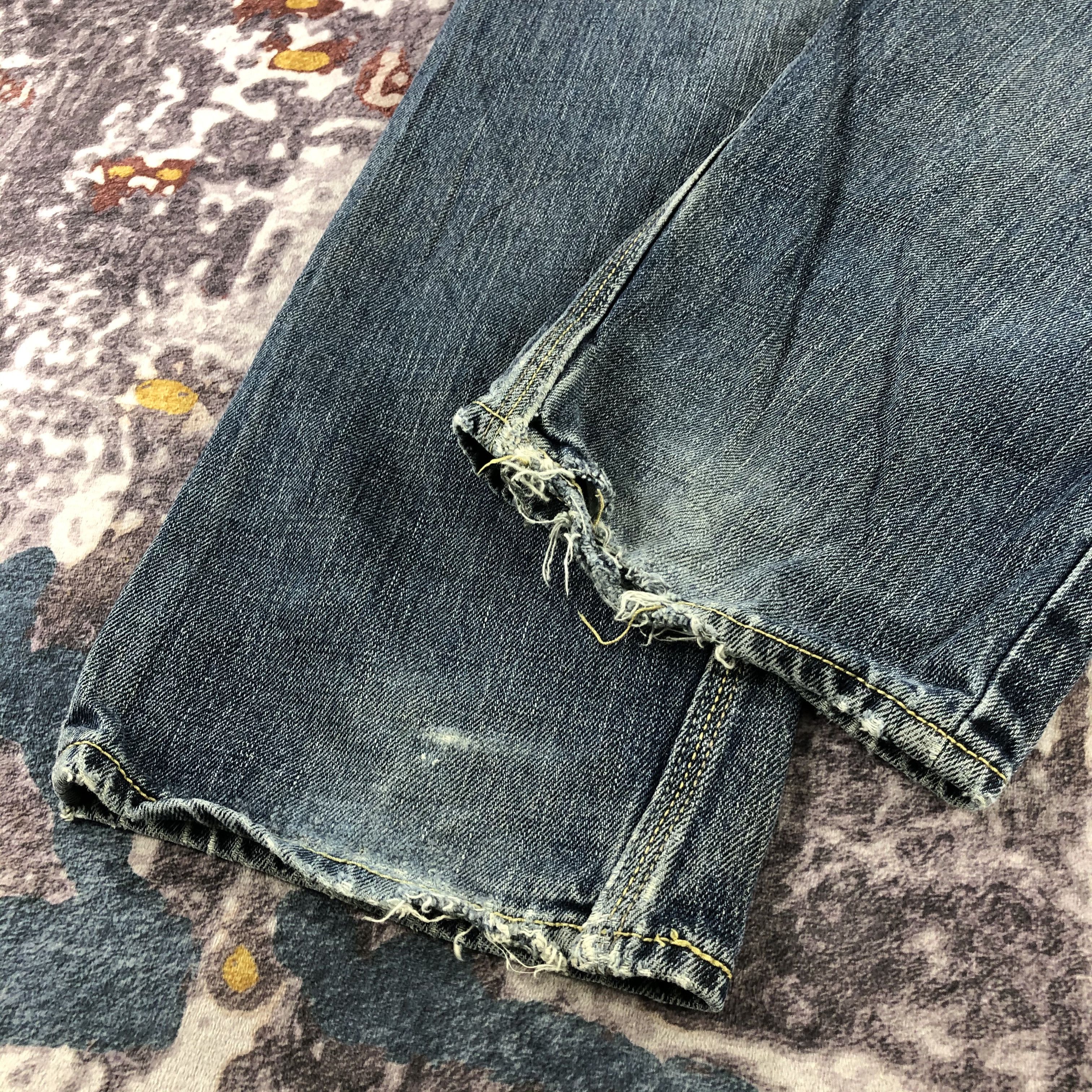 Levi's × Vintage Vintage Faded Black Levis 514 Jeans-JM3099 Size US 31 - 5 Thumbnail