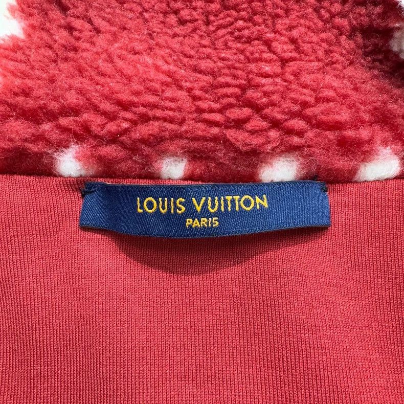 Louis Vuitton Louis Vuitton Nigo checkerboard teddy jacket Size US L / EU 52-54 / 3 - 2 Thumbnail