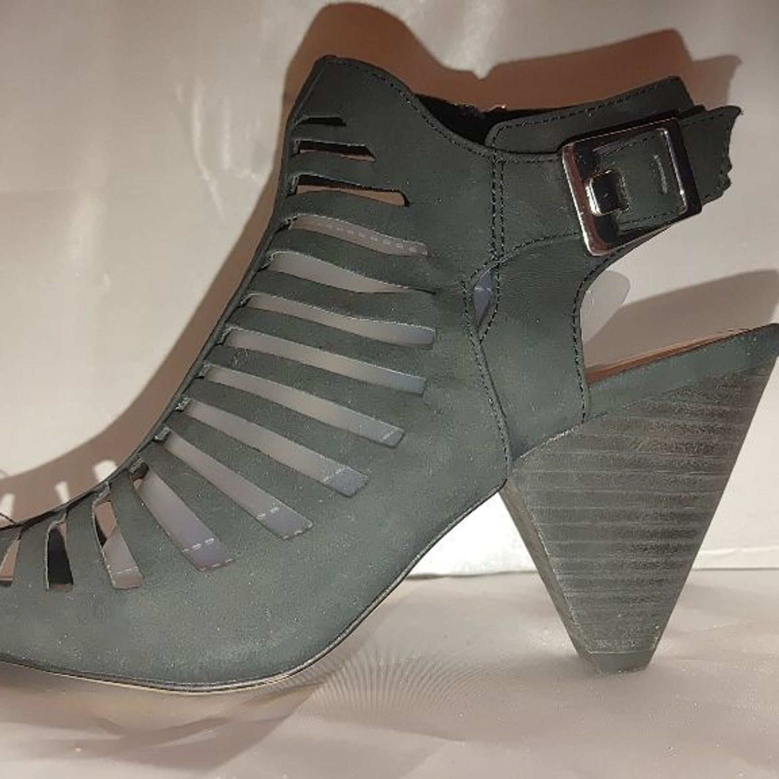 Brooksfield Audrey Brooke Kellisa Sling Back Heels Size 6M Size US 6 / IT 36 - 2 Thumbnail