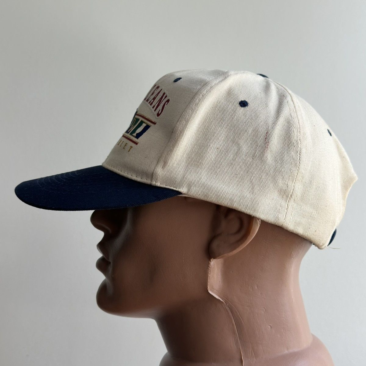 Vintage Vintage 90s New Orleans Bourbon Street Promo SnapBack Hat Size ONE SIZE - 4 Thumbnail