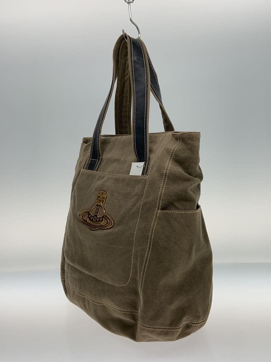 Vivienne Westwood Orb Canvas Tote Bag Size ONE SIZE - 2 Thumbnail