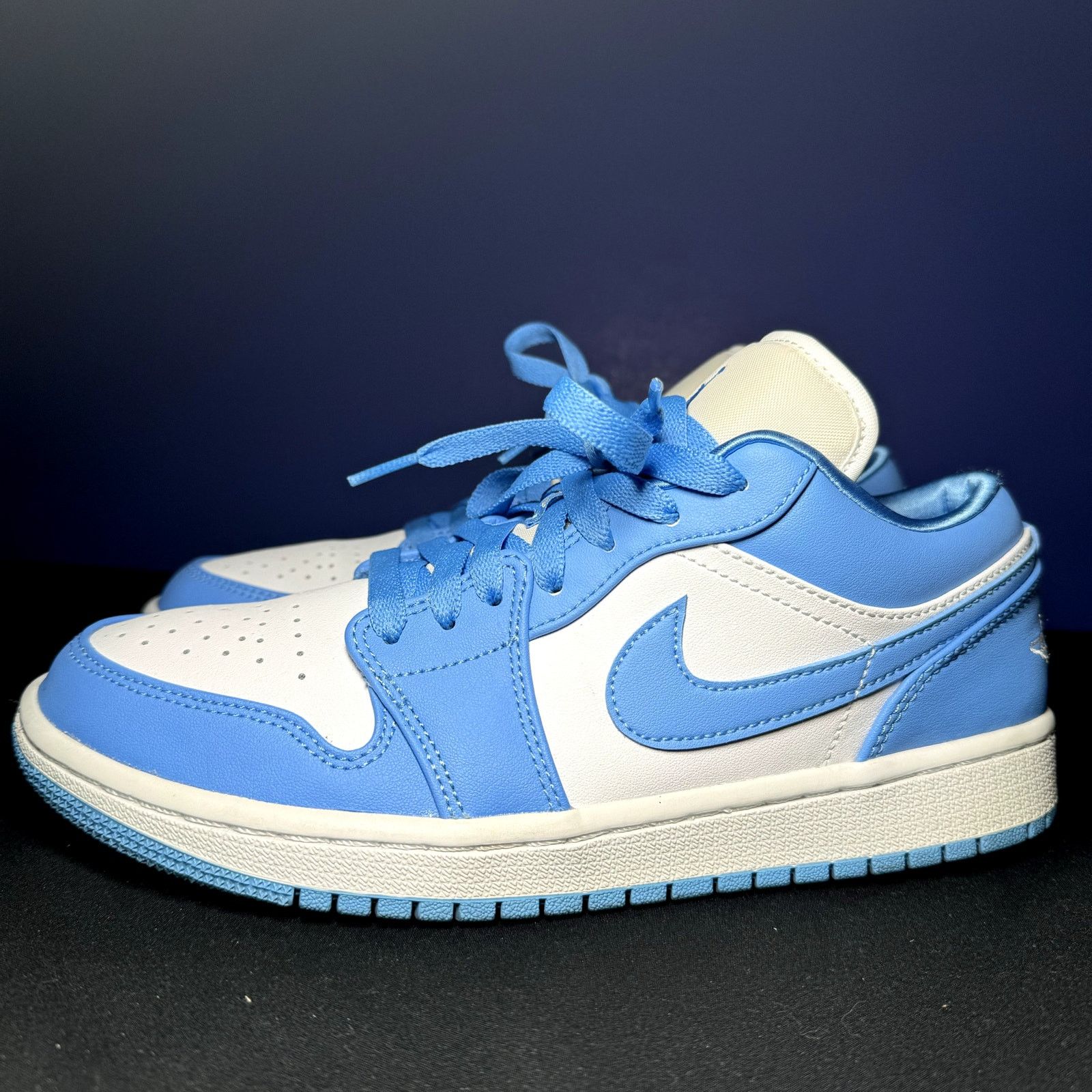 Jordan Brand × Nike Size 8.5 - Wmns Nike Air Jordan 1 Low UNC Women's Shoes Size US 8.5 / IT 38.5 - 9 Thumbnail