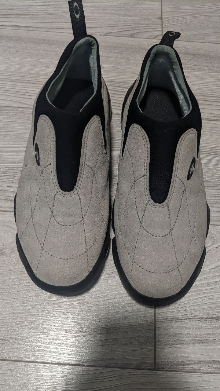 Oakley Vintage 2000s Oakley Flesh OG Slip-On Suede Gorpcore Y2K Size US 8.5 / EU 41-42 - 6 Thumbnail