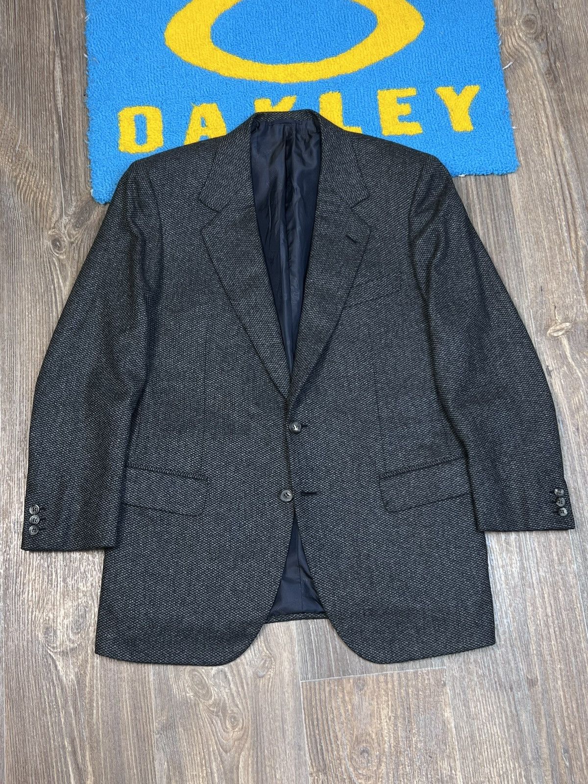 Brioni Brioni Parigi Pure Cashmere Gray Two Buttons Blazer Jacket Size 50S - 1 Thumbnail