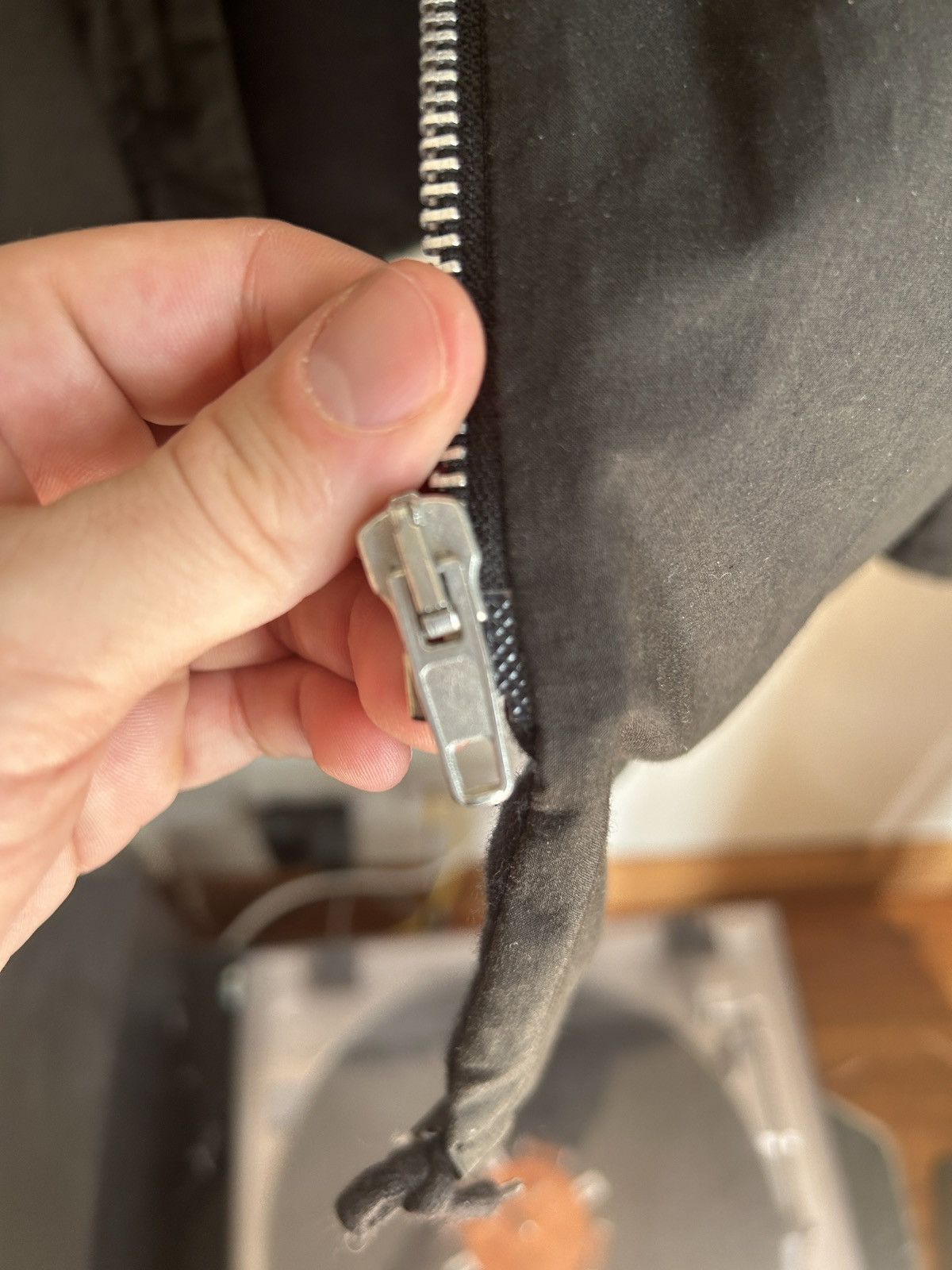 Helmut Lang 1998 Hybrid Button/Zip Jacket Size US L / EU 52-54 / 3 - 3 Thumbnail