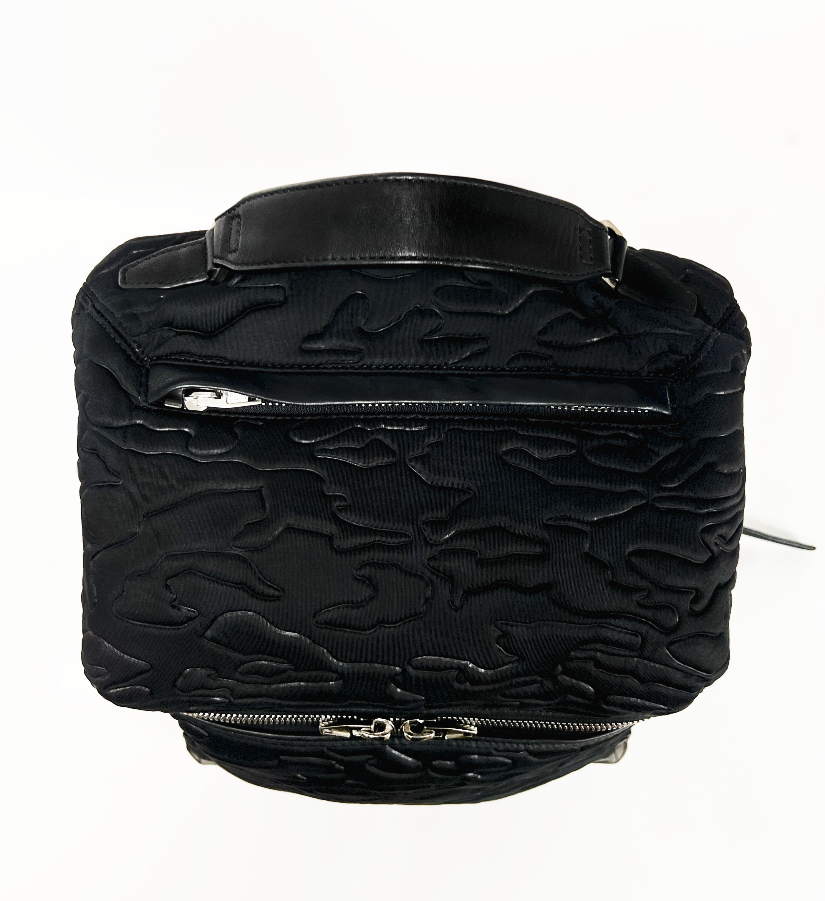 Alexander Wang ALEXANDER WANG WALLIE LEATHER BACKPACK Size ONE SIZE - 5 Thumbnail
