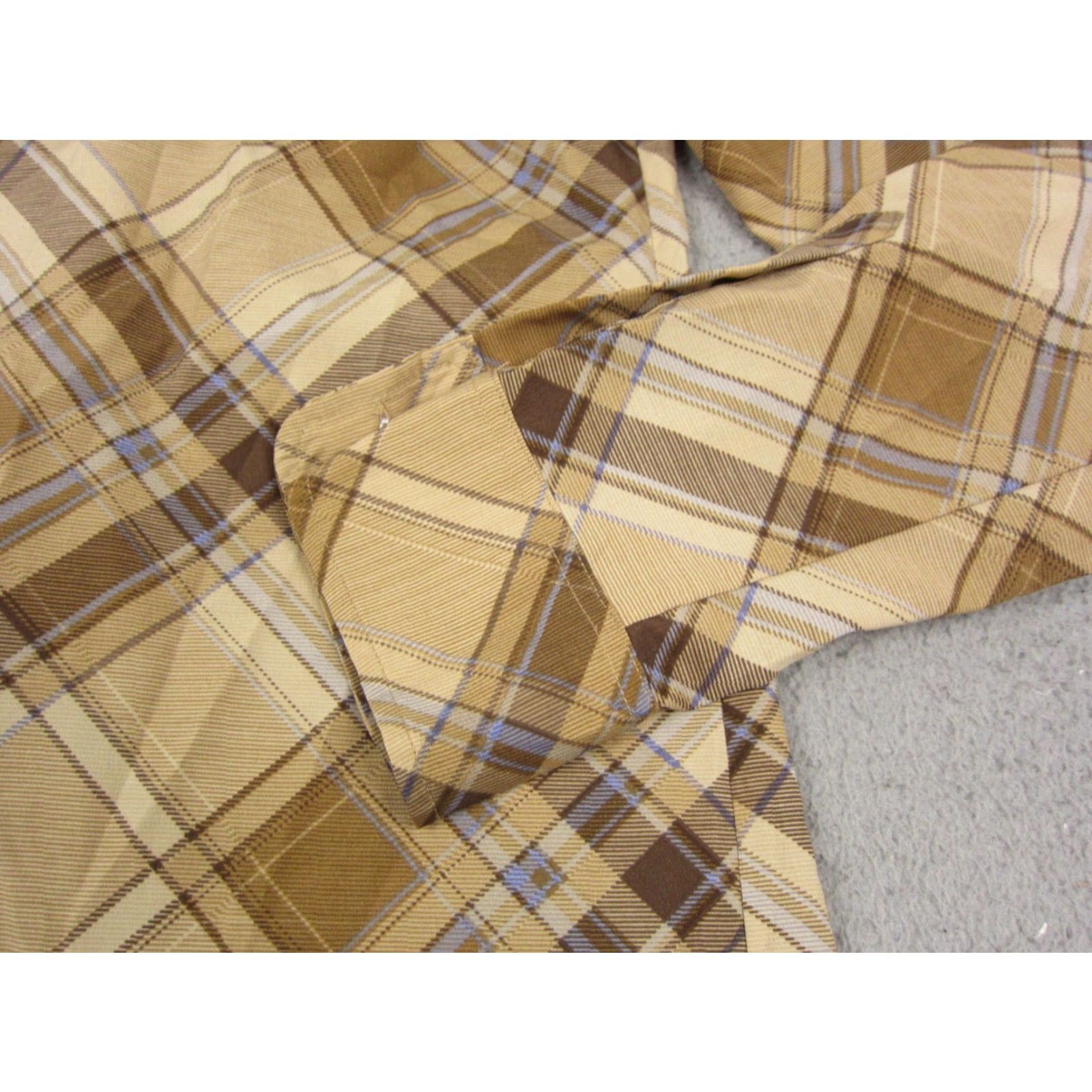 Ralph Lauren Ralph Lauren Shirt Dress Women 8 Yellow Plaid Button Front Long Sleeve LRL Shirt Dress Womens 8 Yellow Plaid Button Front Long Sleeve LRL Size M / US 6-8 / IT 42-44 - 5 Thumbnail