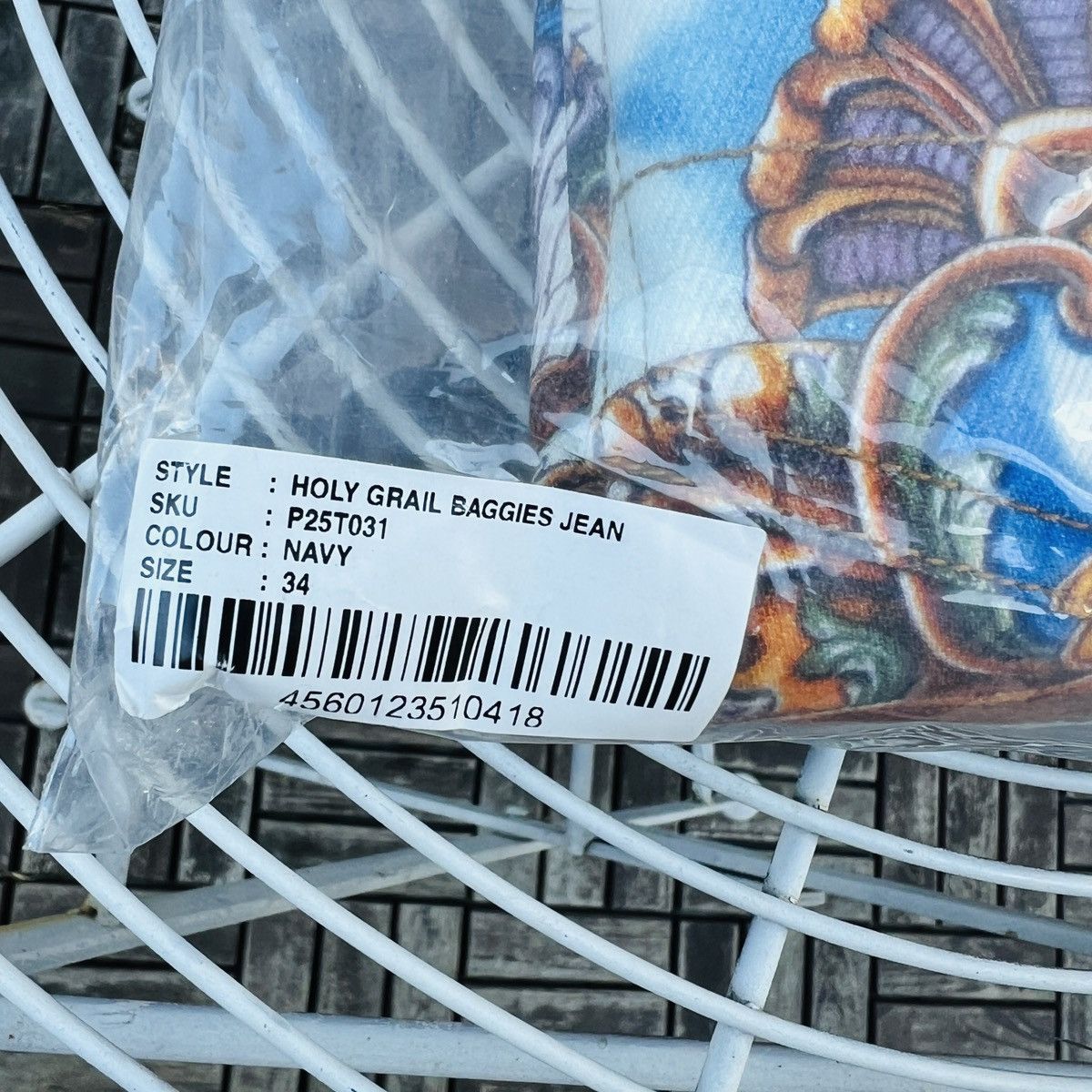 Palace Holy Grail Baggies Jean Navy Size US 34 / EU 50 - 5 Thumbnail