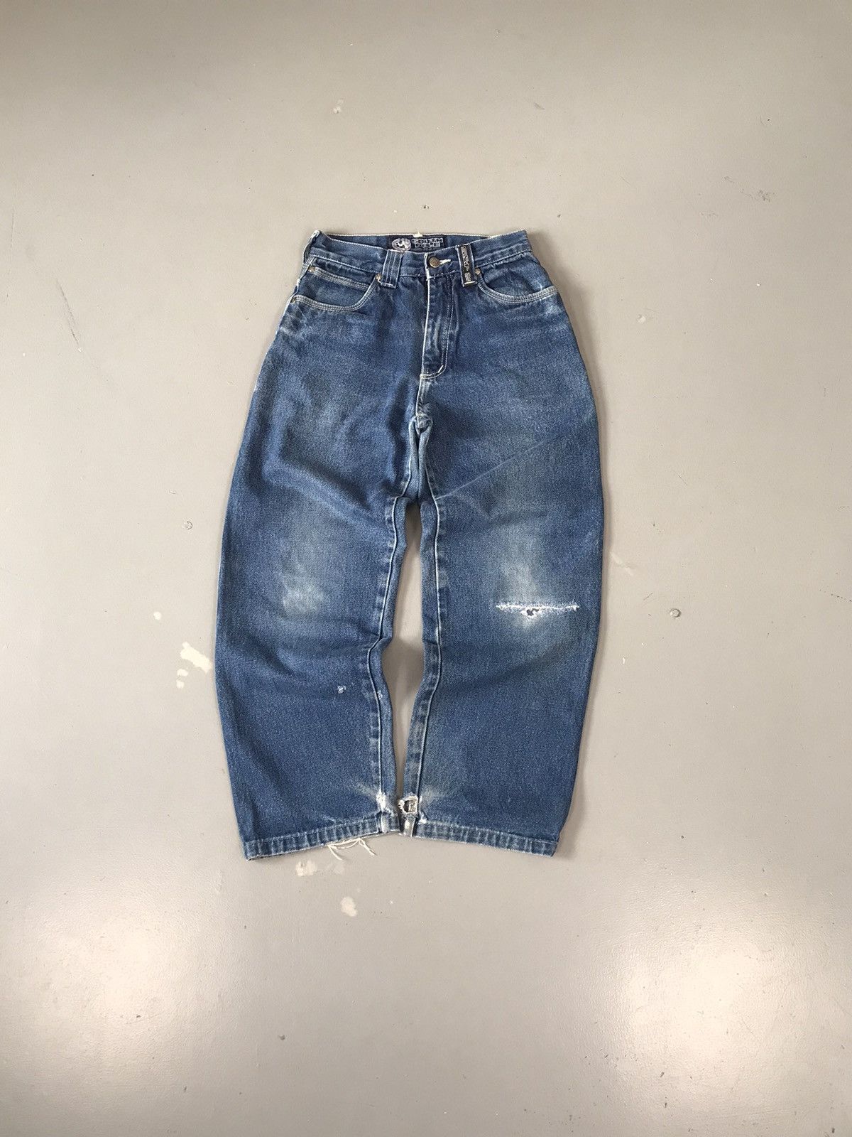 JNCO × Southpole × Vintage Vintage Southpole SpellOut embroidered denim Size US 26 / EU 42 - 3 Thumbnail