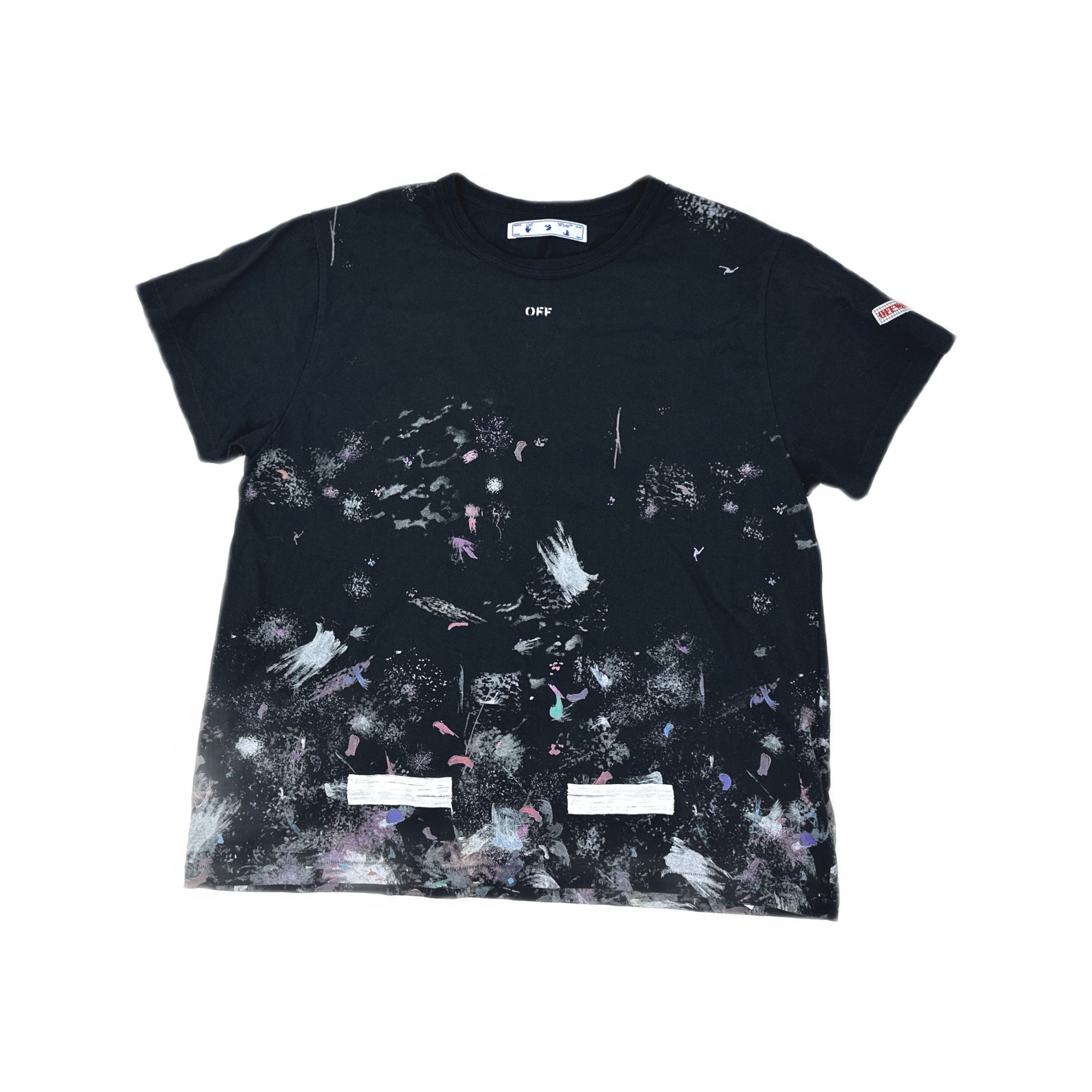 Off-White OFF-WHITE Firework Arrow T-Shirt Size XL Size US XL / EU 56 / 4 - 1 Thumbnail