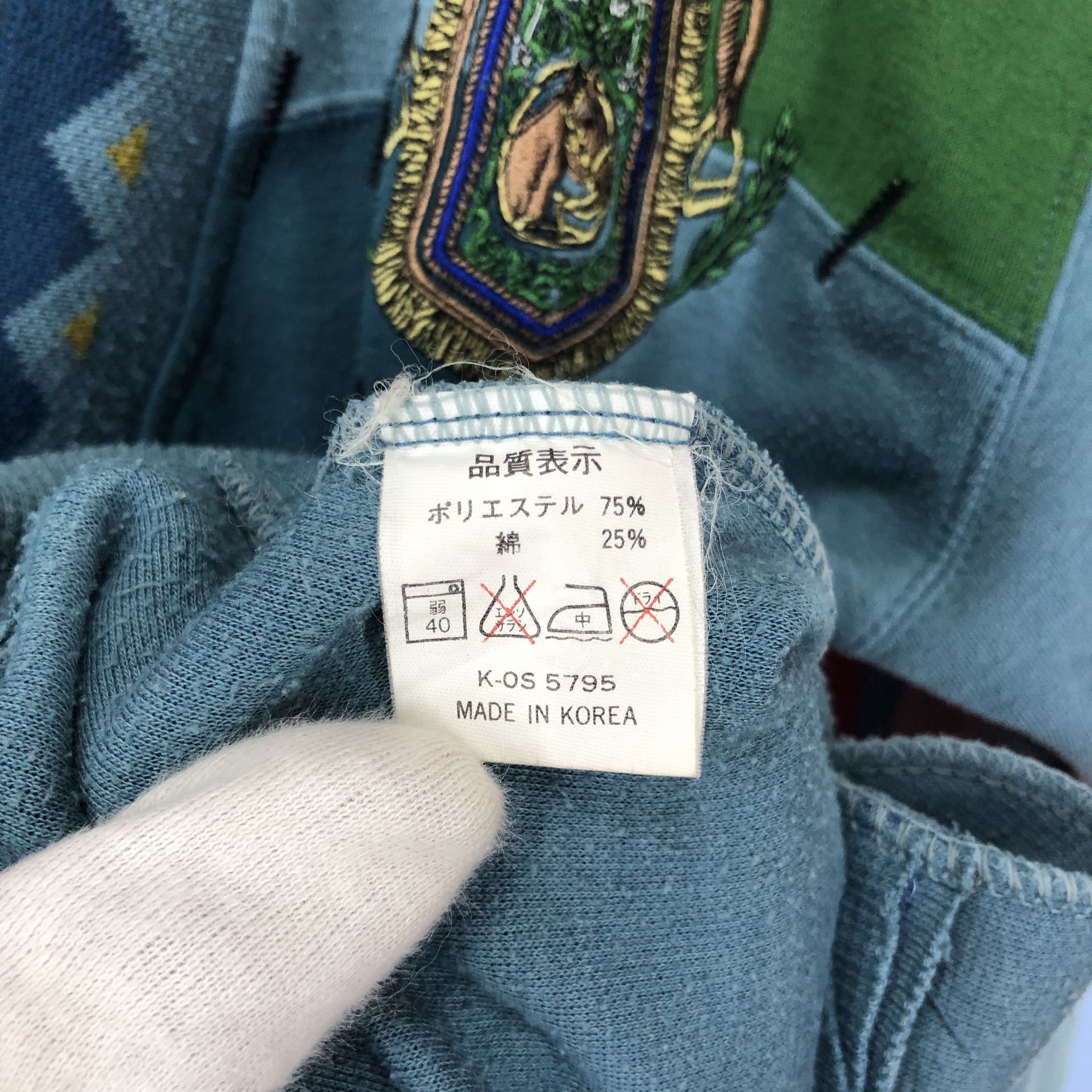 Other MONTE CARLO POLO CLUB Button Sweatshirt #1679/05 Size US L / EU 52-54 / 3 - 8 Thumbnail