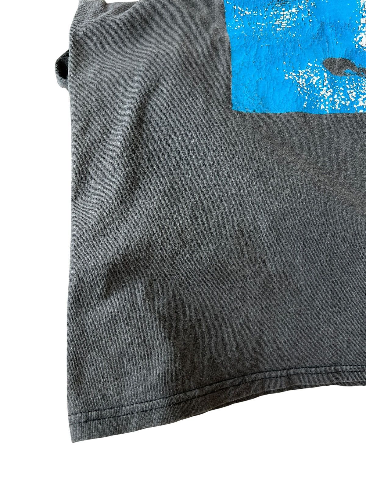 Vintage Vintage Blue Man Group Sunfaded Black Baggy Tees Size US M / EU 48-50 / 2 - 4 Thumbnail