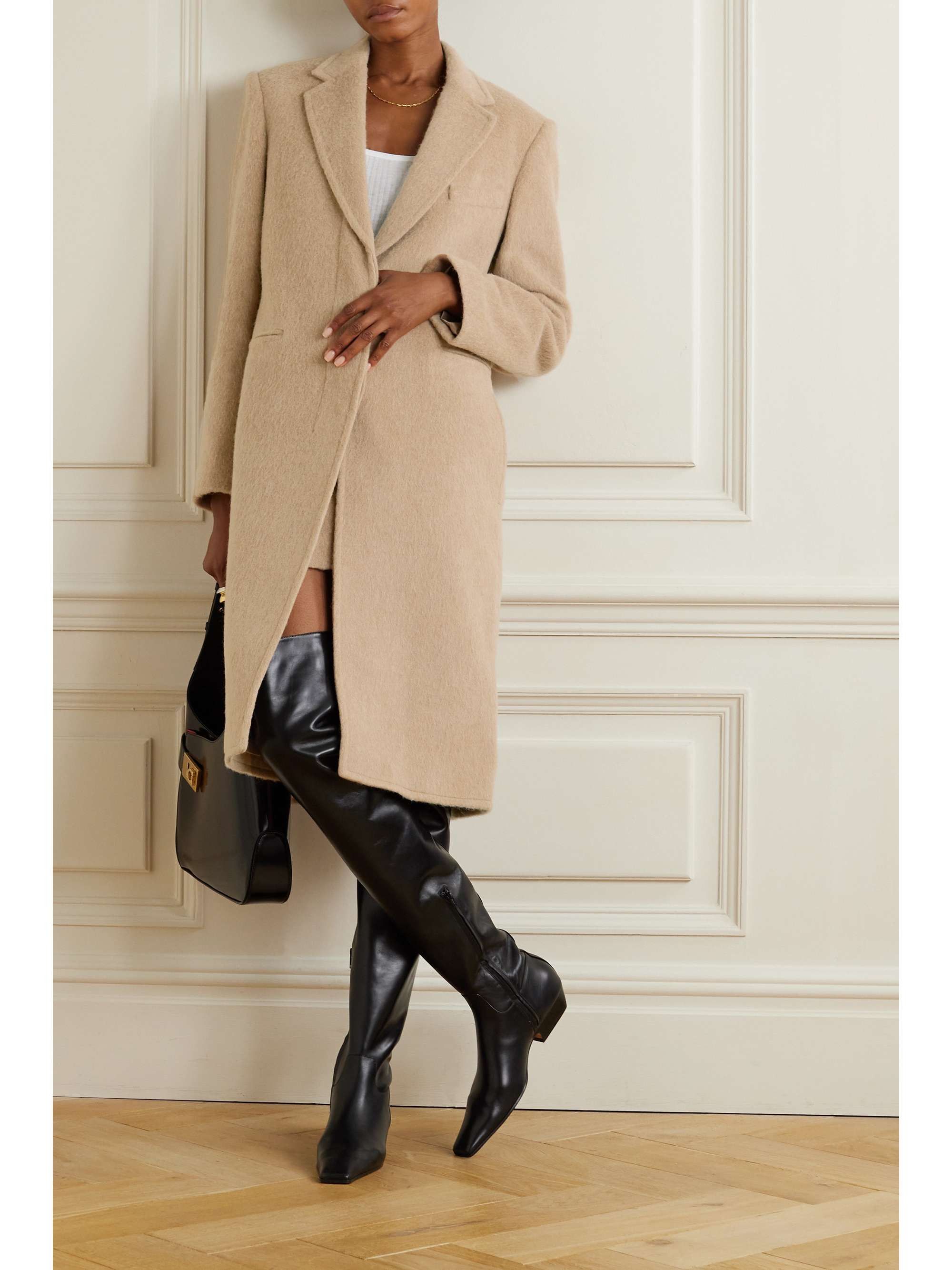 Helmut Lang Helmut Lang Single Breasted Wool Long Coat Size US M / EU 48-50 / 2 - 20 Thumbnail