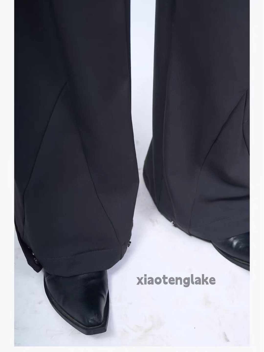 Vintage xtl custom patchwork yuppie outdoor bootcut pants Size US 32 / EU 48 - 10 Thumbnail