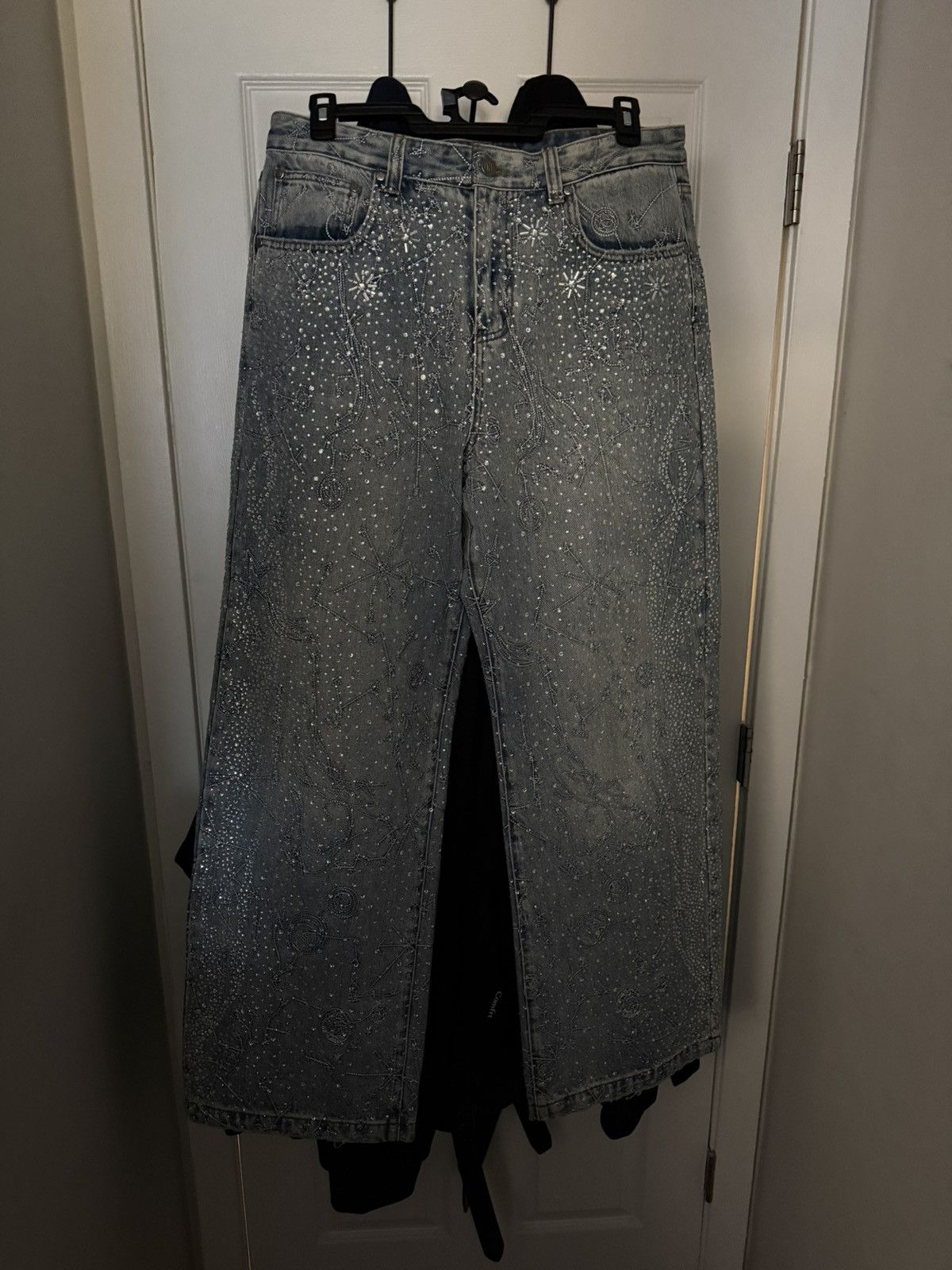 Birth of Royal Child ***BRAND NEW BIRTH OF A ROYAL CHILD “ZODIAC” JEANS*** Size US 32 / EU 48 - 1 Thumbnail