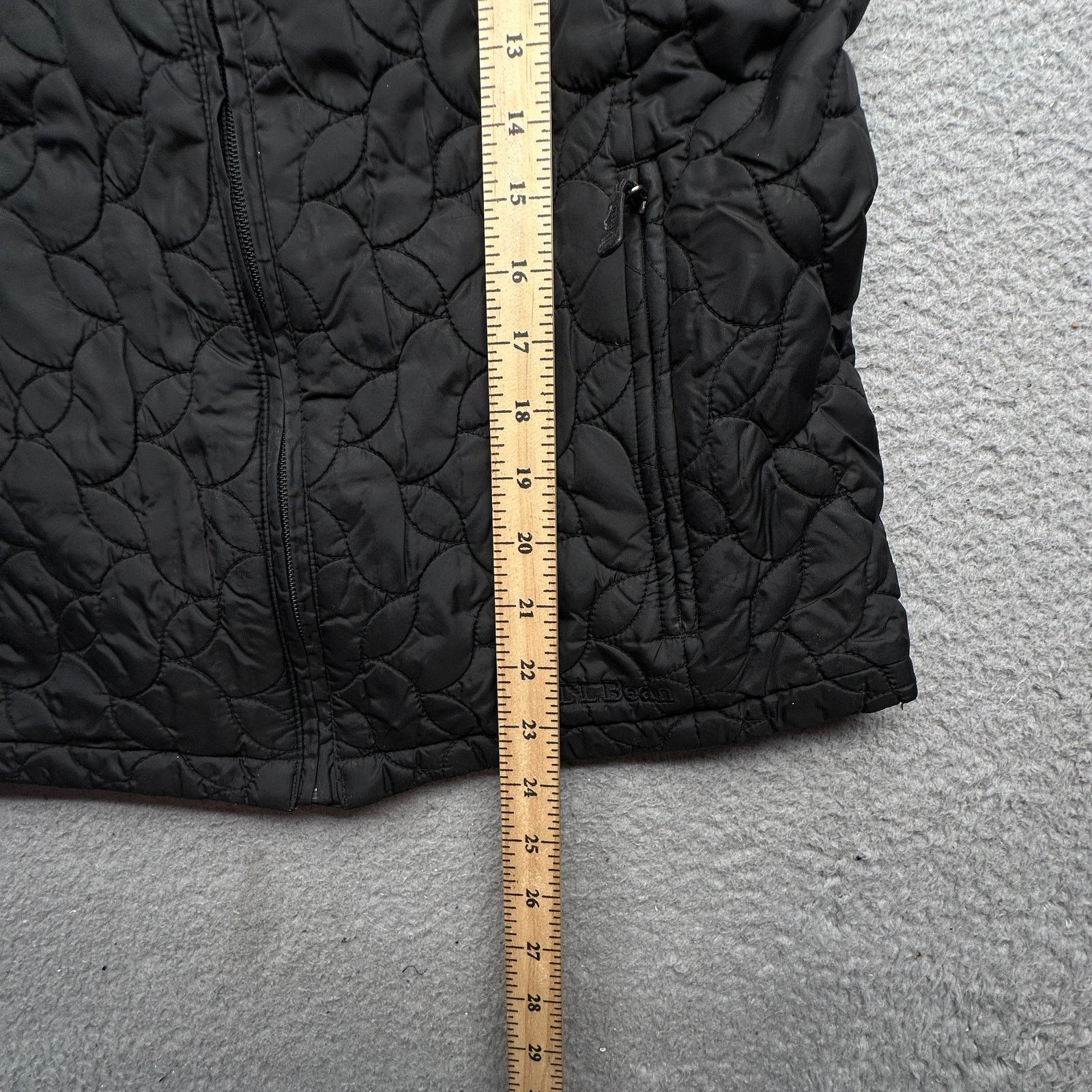 L.L. Bean LL Bean Quilted Jacket Womens Medium Thinsulate Insulation Size M / US 6-8 / IT 42-44 - 4 Thumbnail