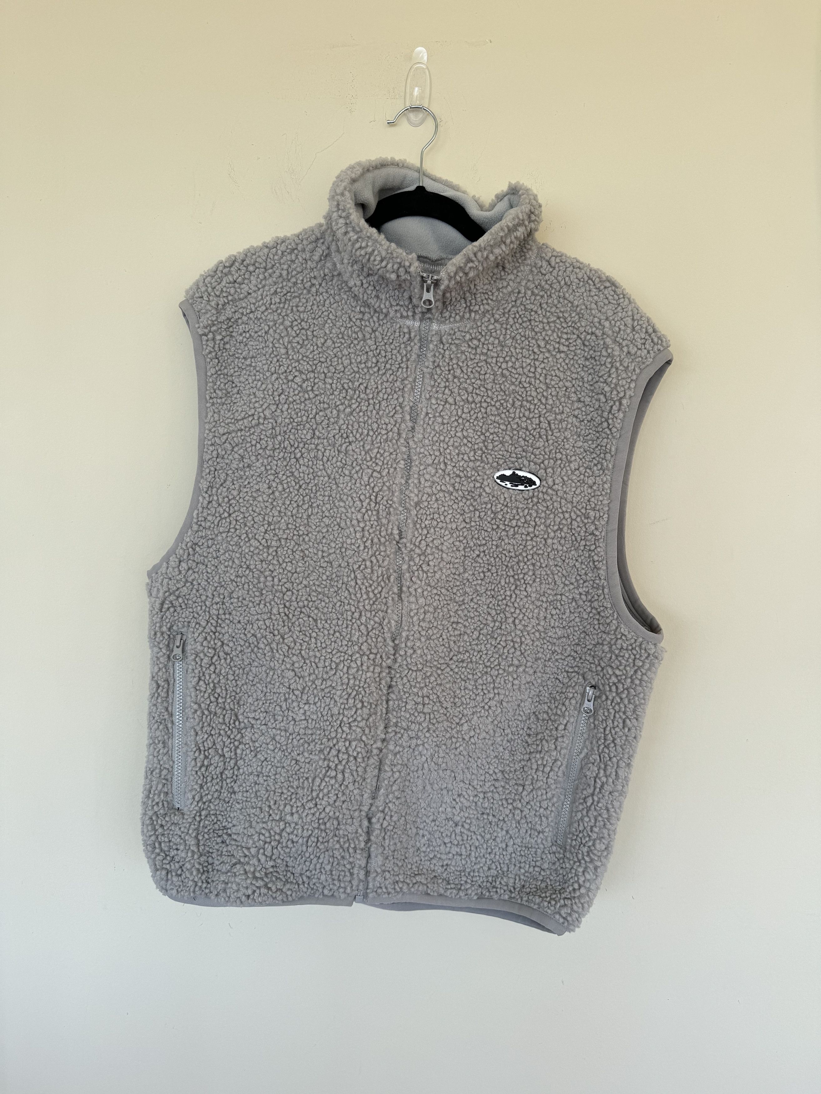 Corteiz Corteiz Furry Vest Size US M / EU 48-50 / 2 - 1 Thumbnail