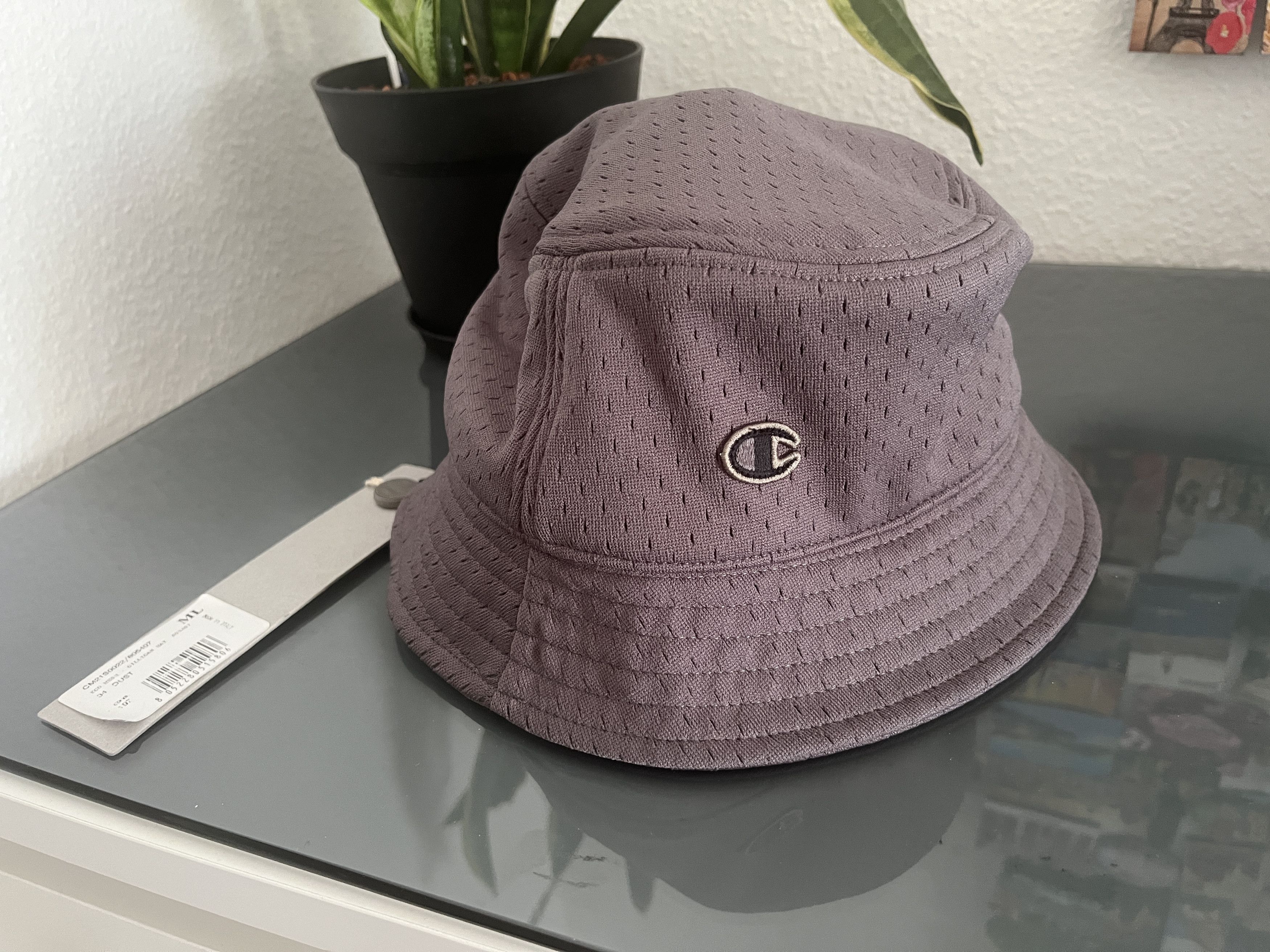Rick Owens x Champion バケットハット 中古・古着通販】RICK OWENS (リックオウエンス) Champion
