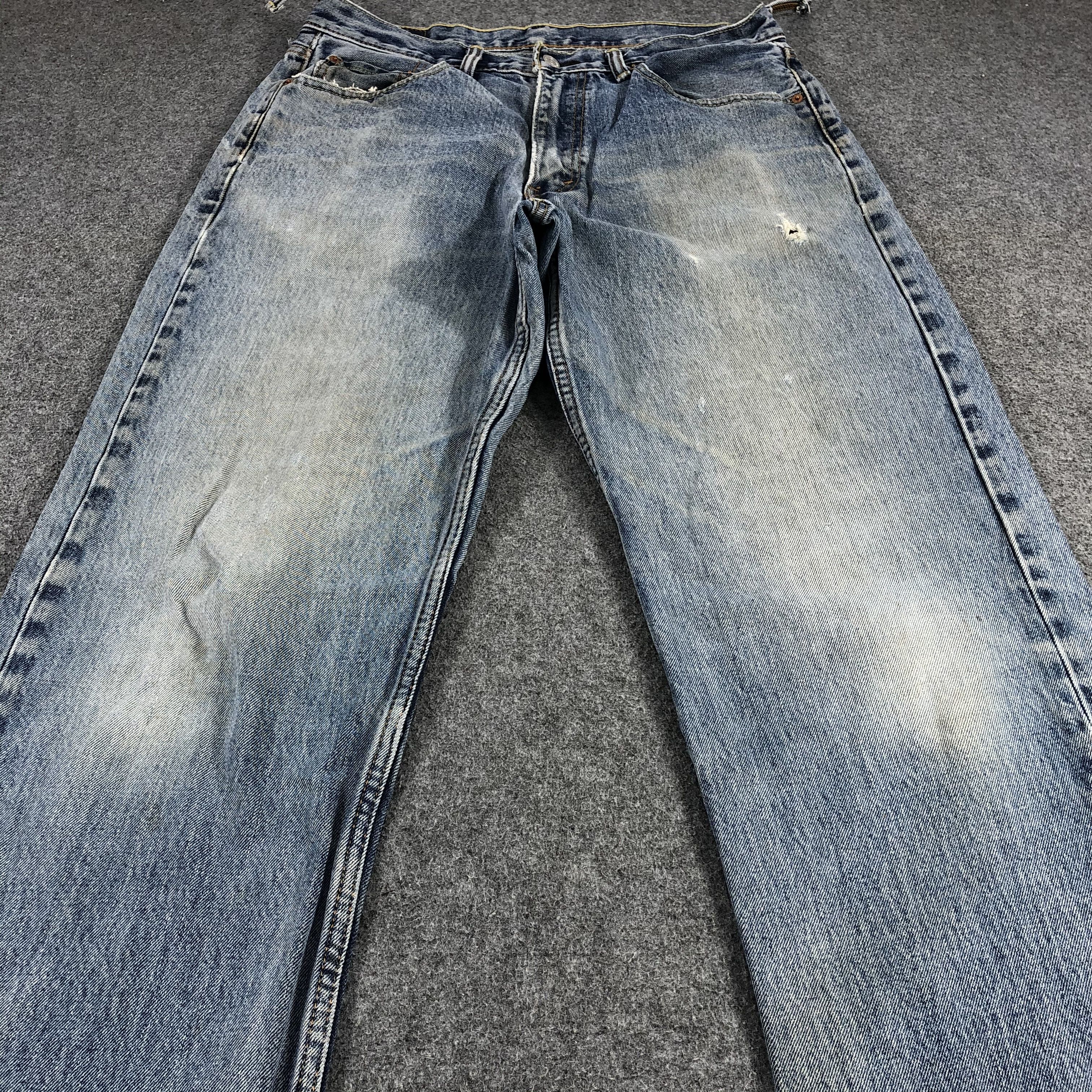 Levi's × Vintage Vintage Light Wash Levis 550 Jeans-JM1414 Size US 34 / EU 50 - 3 Thumbnail
