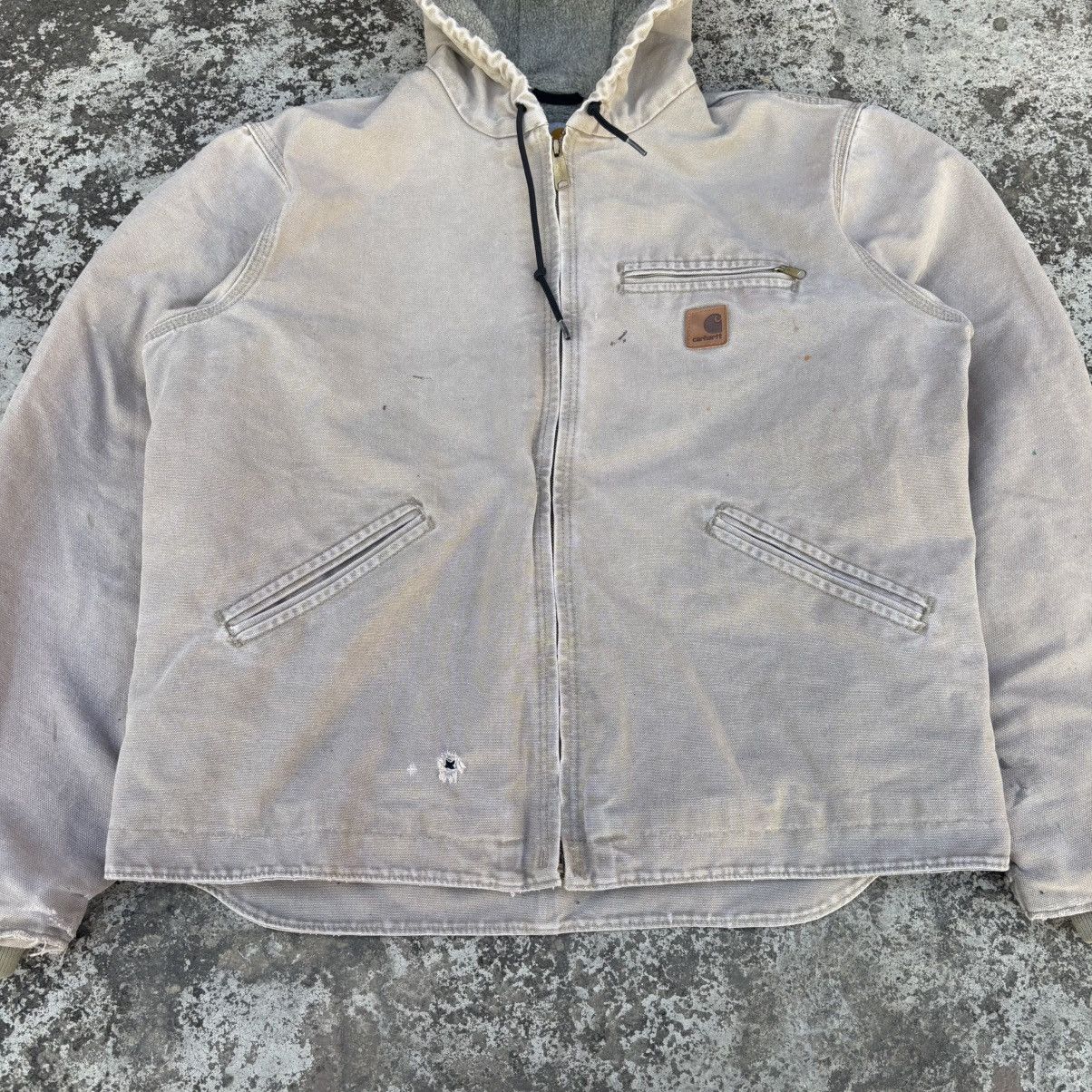 Carhartt Vintage Carhartt Sherpa lined Jacket Size US L / EU 52-54 / 3 - 8 Thumbnail