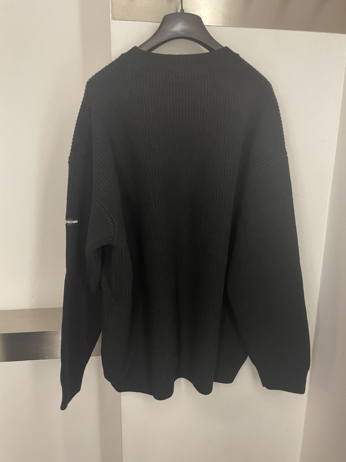 Balenciaga Wool sweater Size US M / EU 48-50 / 2 - 5 Thumbnail